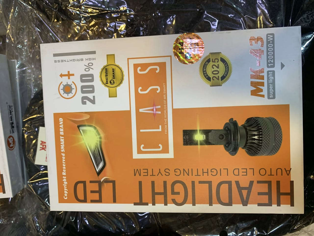 السلام عليكم
زينون 100واط شمسي شي مرتب وكلش مضبوط 
انطيك شرط  موجود كل احجام السيارات 
السعر 45الف 
للاستفسار الخاص مفتوح


**إذا كنت صاحب هذا الإعلان وتريد حذفه لأي سبب، رجاءا أرسل رسالة إلى الدعم الفني**