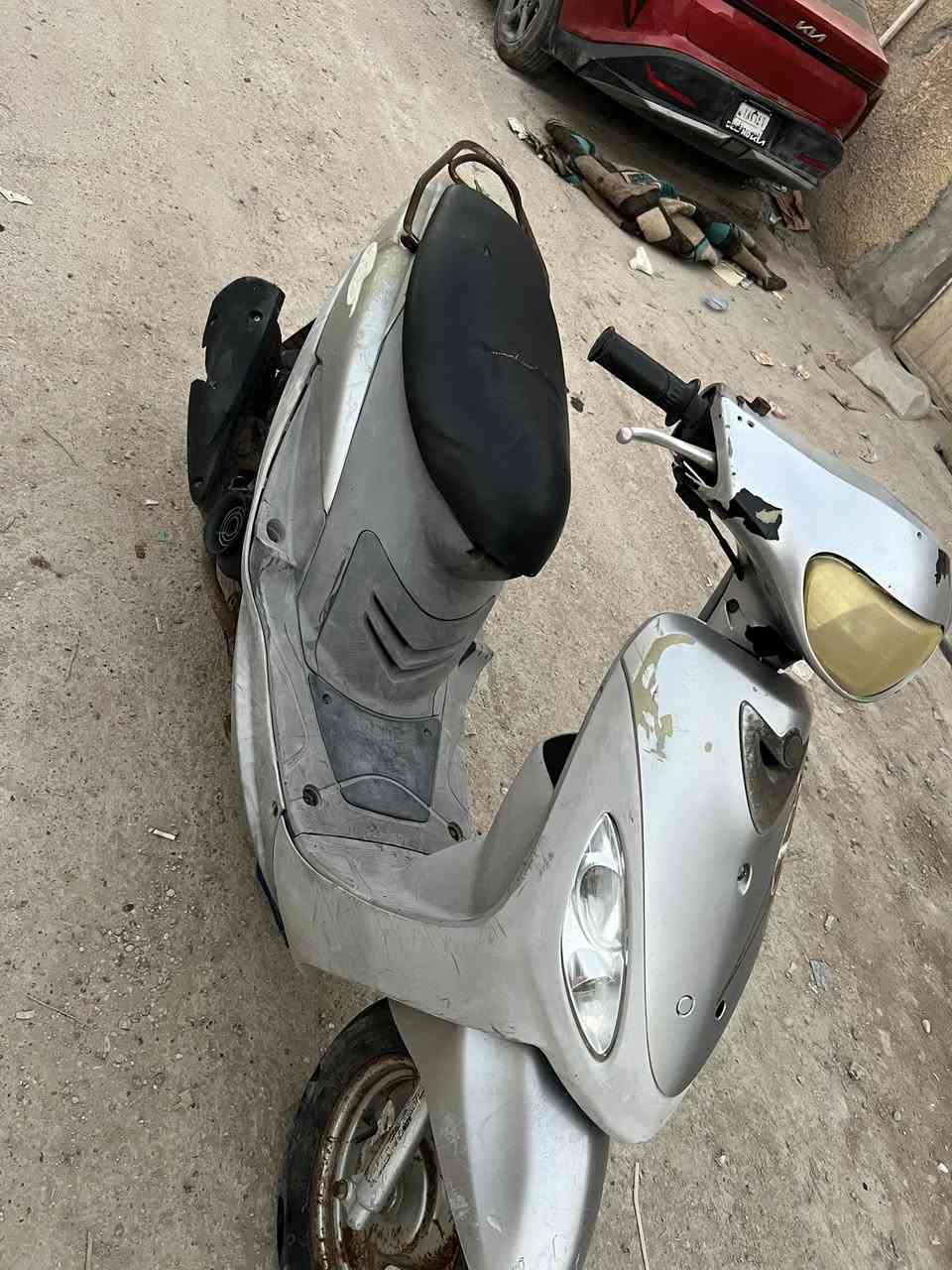 السلام عليكم دراجة ماكس بلادية منغولية للبيع مكاني بغداد الأمين الثانية وهاذه رقمي ***********
