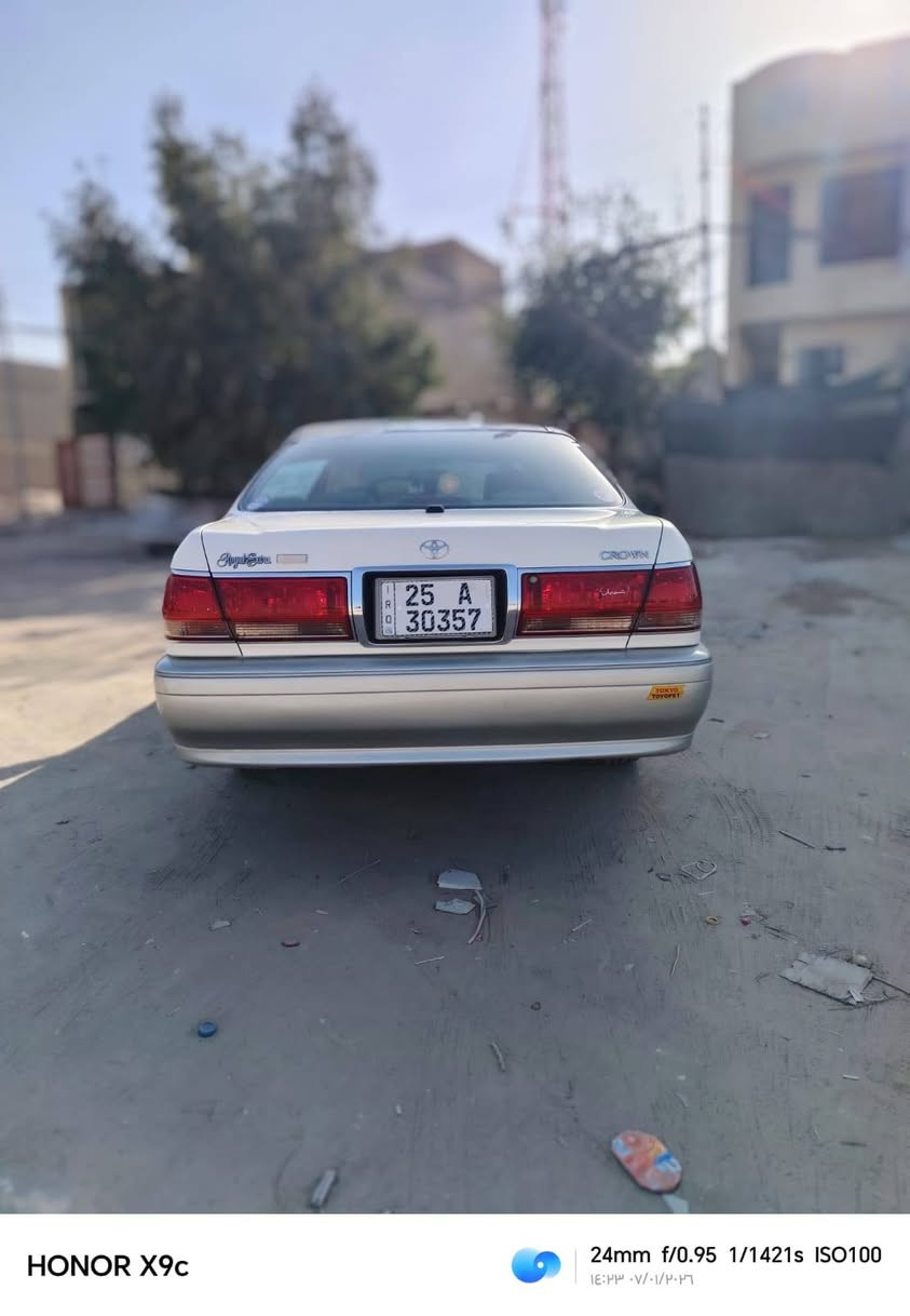 تيوتا كراون ملكه 2003اصل كرستال اصلللل
رقم كركوك قرار 48 تسجيل الجديد مشروع وطني رقم نكليزي بسمي. 

سياره كفاله بل كارتون.. جديده حيل 

ديفور الصغير القتصادي 

مواصفات 

2دكم 

كراسي 4كهرباء 

ويل كب نجمه لاصلي لامصبوغ ولامجلي 

برده خليفه 

نضام مانع نزلاق ومثبت سرعه. 

ستيرن كهرباء +تحكم ستيرن واوامر صوتيه 

مري شفط +هيتر +ترحيب 

سيدي جنجر 6 اقراص 

نضام صوتي ستيرو +دمام خلفي 

شاشه ترحيب +خريطه ملاحه 

4تحكم جام اوتو +تحكمات خلفيه 

تبريد ثلج +سبلت متحرك +تدفىه 

سياره جديده كارتون كير ومحرك وحدايده وباتري جديد. 

العنوان كربلاء.. سعر 150
***********
