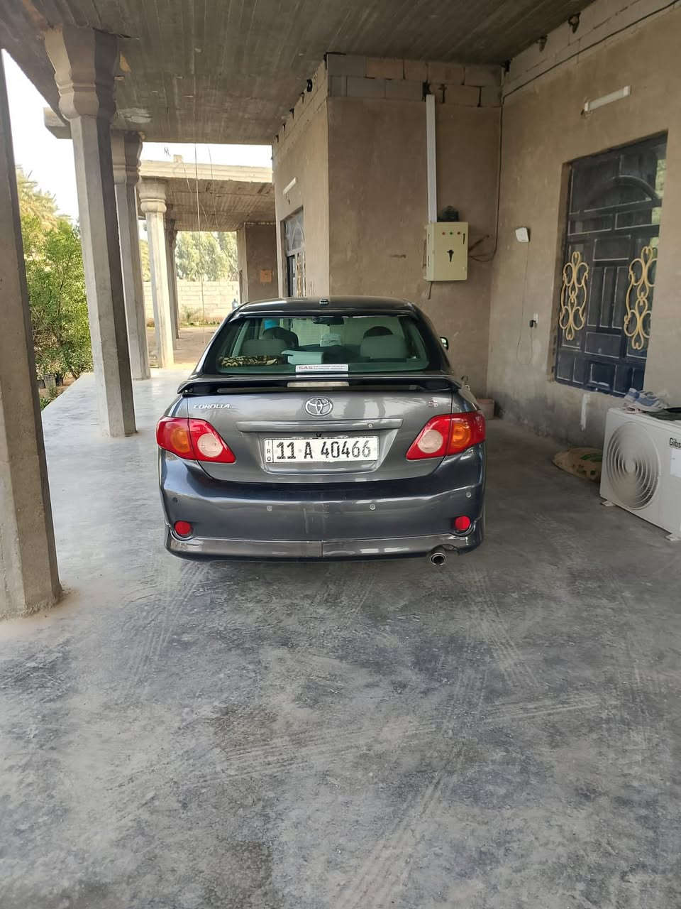 السلام عليكم
كورلا 2010 امريكي 

السياره كهربائيات كله شغاله فول فول 
 موصفات 
 
السياره محرك 1800  محرك وكير كفاله 

ظربتها بخشم الشاطئ  
 السياره كاعده وكلش حلوه وبل عافيه على لياخذه  
السياره بسمي  السنويه 2026 وتحويل ثاني يوم السعر 106 وبيه مجال 
العنوان ابو غريب *********** واتساب
