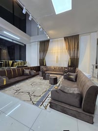 🛋️☕️ جلسات عربية ترد الروح لمّة حلوة، فرش عربي، دلة قهوة وشاي عالجمر 🔥...