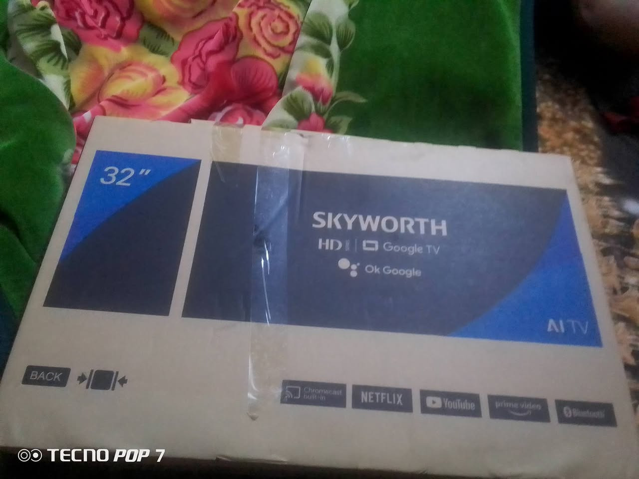 سلام عليكم عندي شاشه حجم 32 للبيع جديده طك الفلين العنوان ديوانية


**إذا كنت صاحب هذا الإعلان وتريد حذفه لأي سبب، رجاءا أرسل رسالة إلى الدعم الفني**