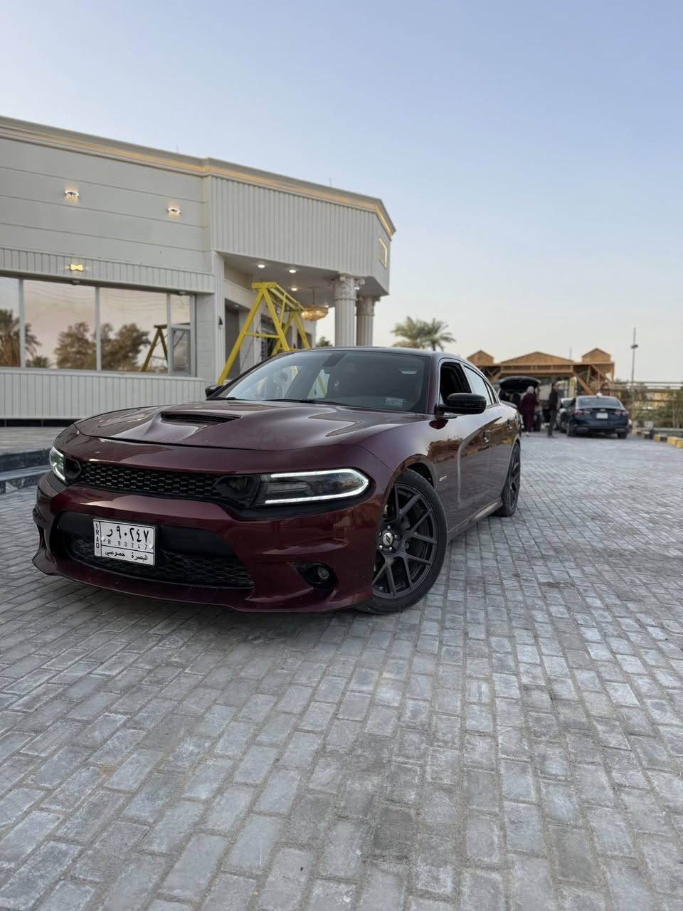 دوج جارجر RT 18
وارد كندي كفاله عامه طابه تقرير غرق بدون نسبة

البدي كفاله عامه ماعدا بارد واحد بالجاملغ وراجع PDR مغلفه PPF سياره 

مواصفات الجارجر لاعتياديه 

سياره عليه شوته KN وهدرز وسطيات SLP ودبات HT POWER وبرمجة مصطفى أيكل 

سيارة ماشية 120 ميل 

كير ومكينة وكهربائيات كفاله شرط الفحص 

وصور امريكا موجوده بالمنشور وذاكر تفاصيل كلها

رقم بصرة حره سياره 
 

مكان سيارة البصرة حي الخصراء ***********

السعر 210 وبيه مجال تجي تشوف سياره وتدلل
