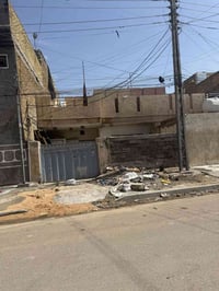 بيت للبيع الشعب الضباط الكويتي خلف مطعم حجي عادل   المساحة 150 م الواج...