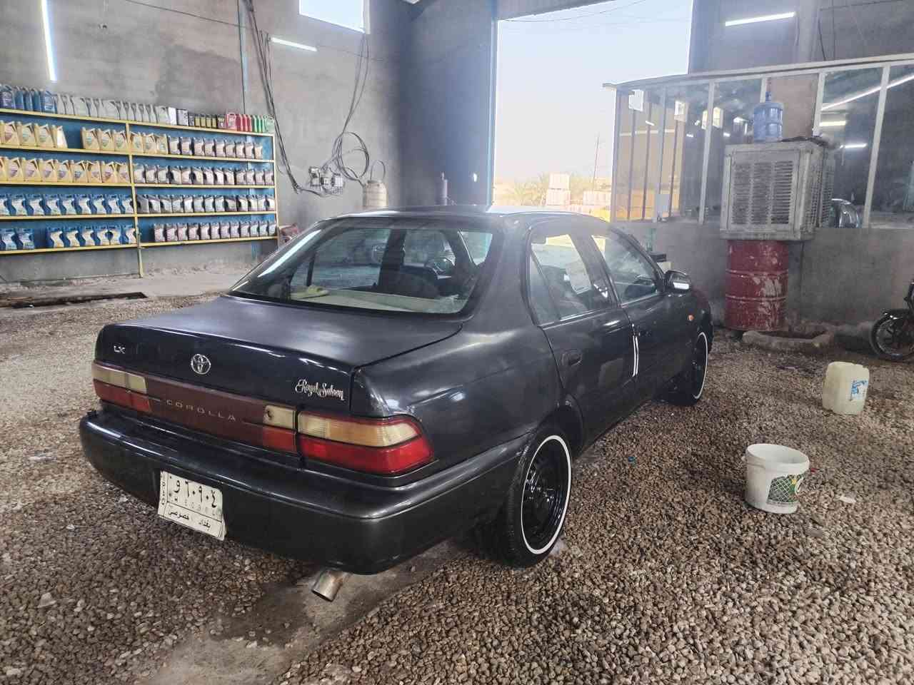 كورله مديل ٩٢ جديده السيارة وجاهزه مكينه وكير جدد حداديه جديده تخم تاير جديد كهربائيات كل شغاله تبريد ثلج مكفوله من كص ونقل رقم بغداد مشروع وطني سنويه ل27 رقم الهاتف *********** مكاني نجف غير متواجد على فيس السعر ٤٢ وبيها مجال بصيط
