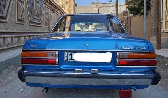 السلام عليكم ورحمه الله 
كرونه للبيع موديل 1980
رقم بغداد مشروع وطني 
سنويه جديده هزه جديده 
مكينه وگير خير من الله 
اربعه گير 
مصبوغة عام للجماليه 
فقط كهربائيات گيجات كلها 
شغاله تبريد تدفئه 
للأتصال 📞***********
***********
