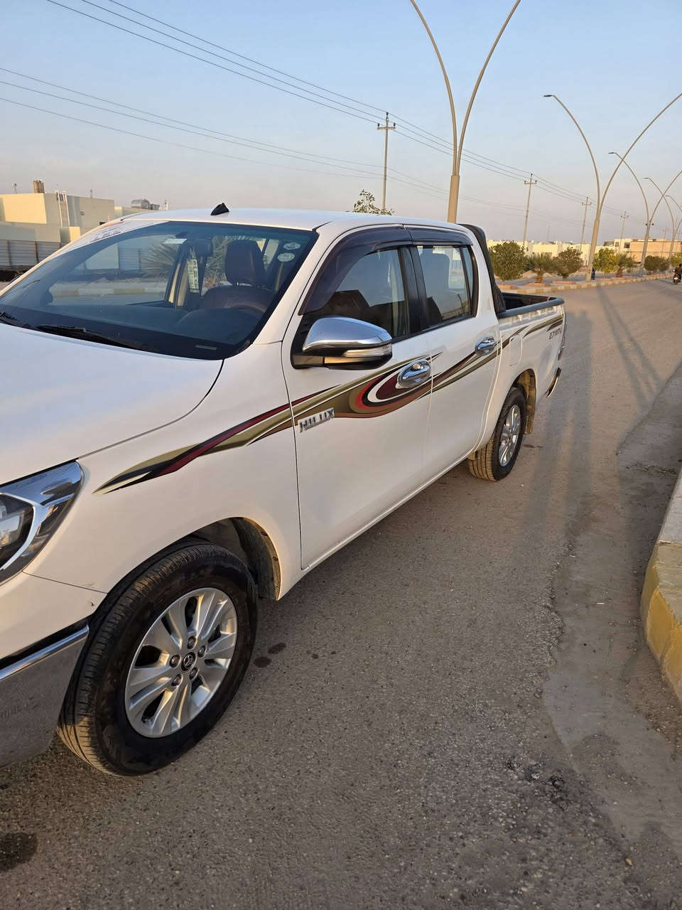 السلام عليكم
بيك اب تيوتا 2016 رقم اربيل مكفول من صبغ ومحرك وكير وحداديه كفاله عامه الرمادي 5كيلوو
***********
