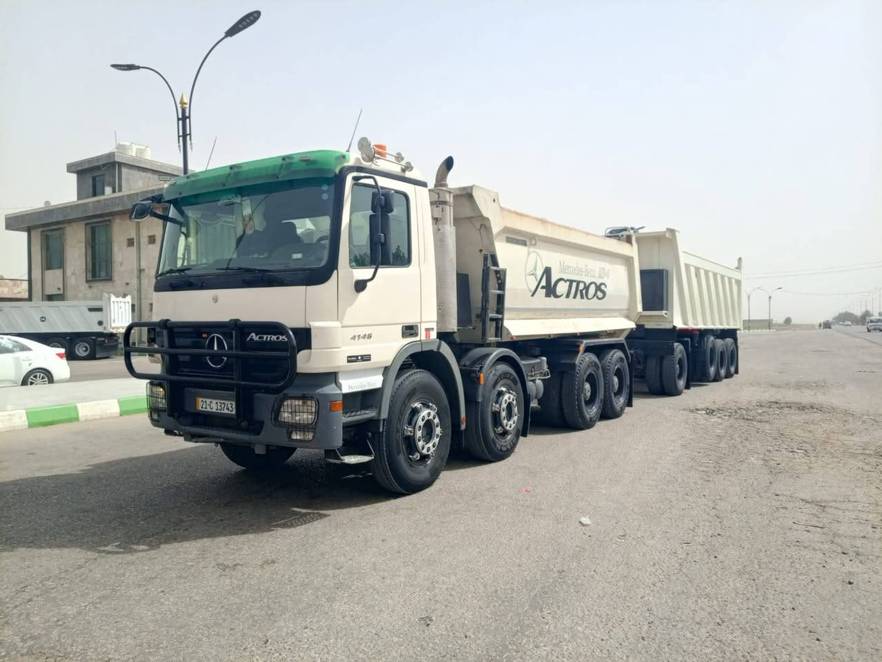 للبيع قاطرة ومقطوره
*********** احمد
