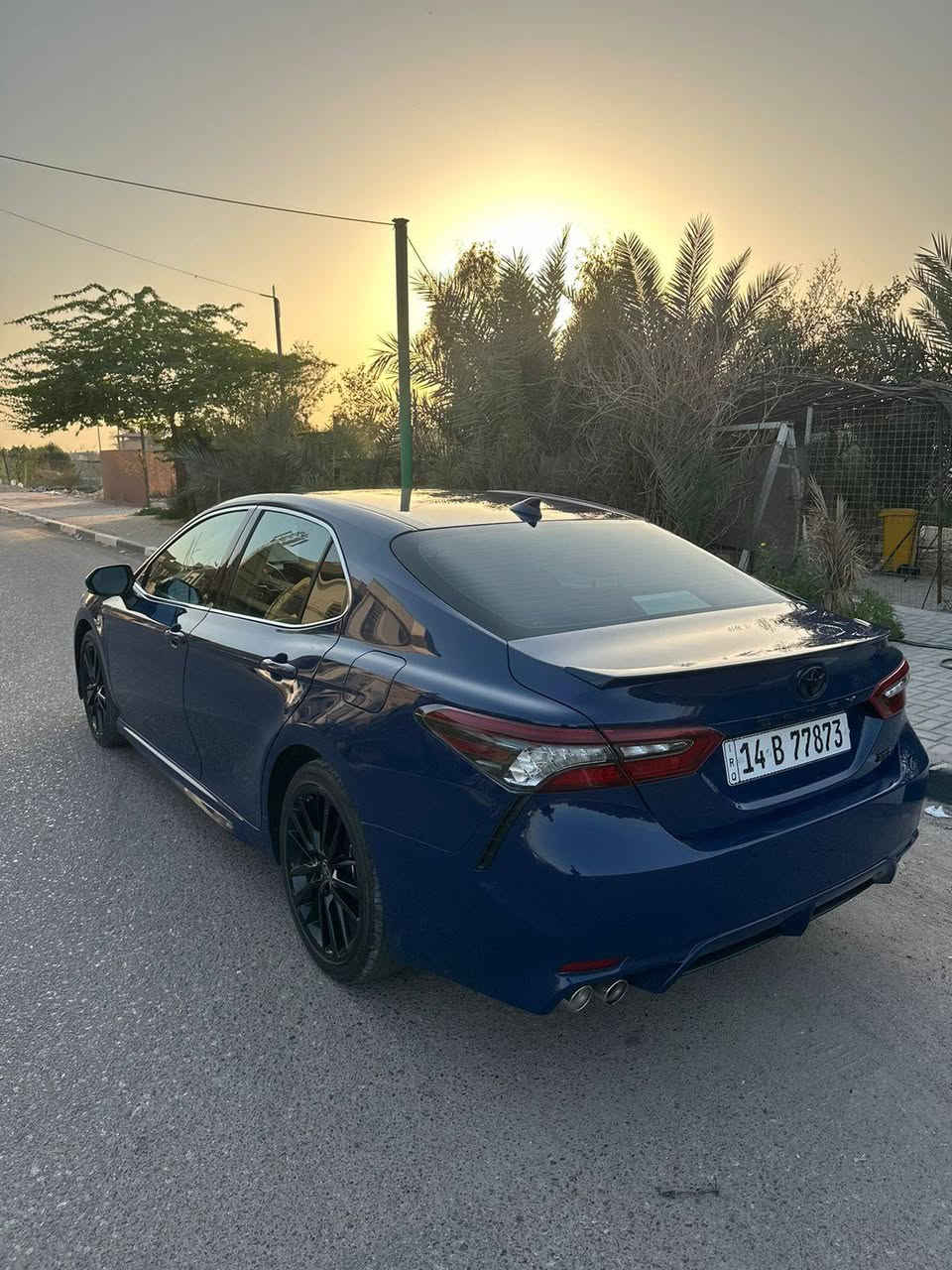 تويوتا كامري  فول مواصفات XSE مديل 2023 

سيارة رقم بصرة بسمي فول موصفات عده الفتحه XSE وارد أمريكي بيه جاملغ امامي مبدل فقط سيارة جديدة بوضع الوكاله للستفسار : *********** البصرة, العراق
