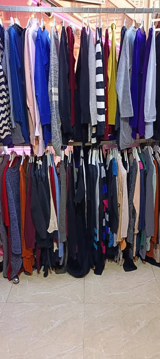 عروضات جديدة وبضاعة جديده بمجمع العبيديه للباله
وصول وجبة جديدة 🙋
بلوز نسائي صوف موهير درجة اولى اكثر من موديل 
سعر القطعة👈 ب 3000 آلاف دينار فقط يابلاش 🔥 
يتوفر جميع الالوان 🌈 والأحجام والموديلات 👉 
عنوان المجمع سوق سومر بداية فرع الثرثار داخل القيصريه حلويات ومرطبات سدره 
يوجد حجز وتوصيل داخل الموصل فقط


**إذا كنت صاحب هذا الإعلان وتريد حذفه لأي سبب، رجاءا أرسل رسالة إلى الدعم الفني**