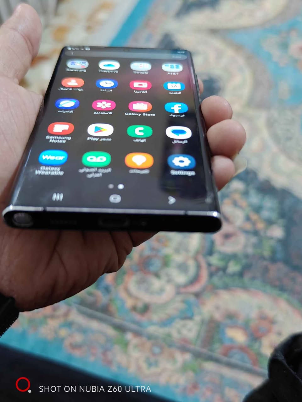 اس 22الترا ذاكرة 128نسخة أمريكي معالج سناب دراكون بي طخة بسيطة بلكلاس بلطرف 
الجهاز مكفول من كلشي كلة شغال طبيعي مكاني مدينة الصدر السعر 310نهايتة
*********** بغداد, العراق
