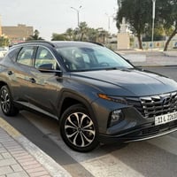 توسان موديل 2023 هاييرد وارد امريكي حادث جاملغ وباب  موصفات برستيج اعل...