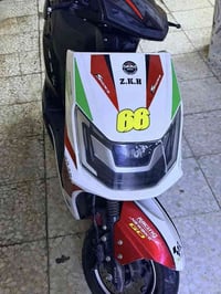 دراجه شحن للبيع 6 بطاريات مسطره السرعه 73 حقيقي  بريكات دسك السعر 550 ...