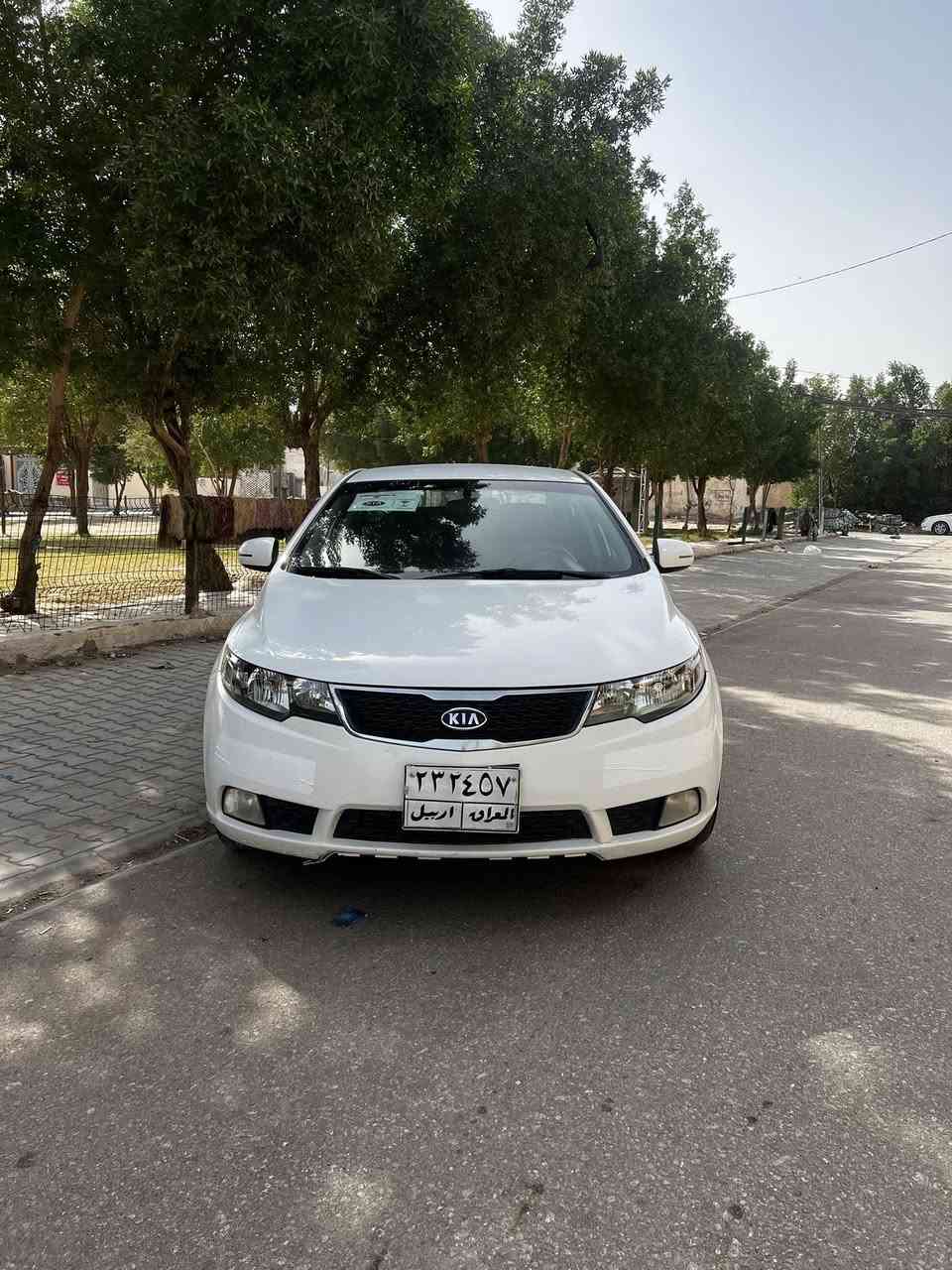 سيراتو  خليجي موديل 12 السعر 92مكفوله من الضربه والصبغ والتبديل عدا مكان واحد بارد سياره حلوه وجديده ماعايزه برغي حداديه جديده مكينه جديده تبريد جاهزه مو كولشي مواصفات ويل كب تحكم استيرن رقم اربيل بسم كردي تريد تحويل تريد وكاله الاستفسار ***********
