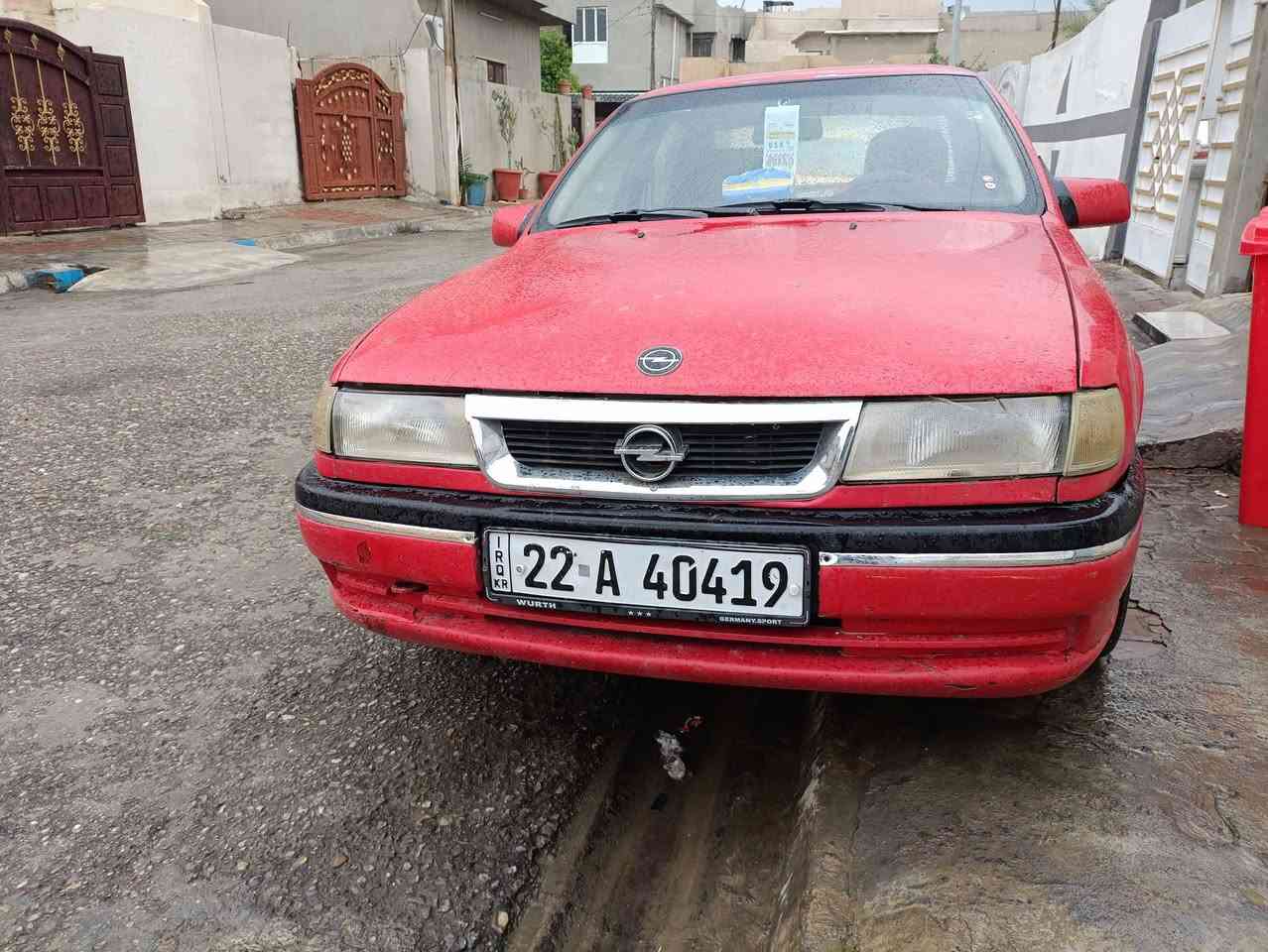 اوبل فكترا موديل 92 رقم اربيل رقم وسنويه جديد الماني لحد  (٢٠٢٨) ينتهي بيها دفتر بانزين بدون ضربه ومعجون فقط تصفيات بسيطه صبغ حزام سقف مابي صبغ محرك ( ٢٠ ) سياره شلعتها خير من الله كير ومحرك شرط لا صرف لا بخار  لوك طخم صدر الامامي والخلفي كلها جديد شمعه وروت جديد جامات الامامي كهرباء تخم ماسحات جديد سقف سلايت سياره اتريد وكاله اتريد تحويل موجود سعر ( ٣٨ ) وبيها مجال بسيط عنوان كركوك اسرى مفقودين شراي خابر ( *********** )
