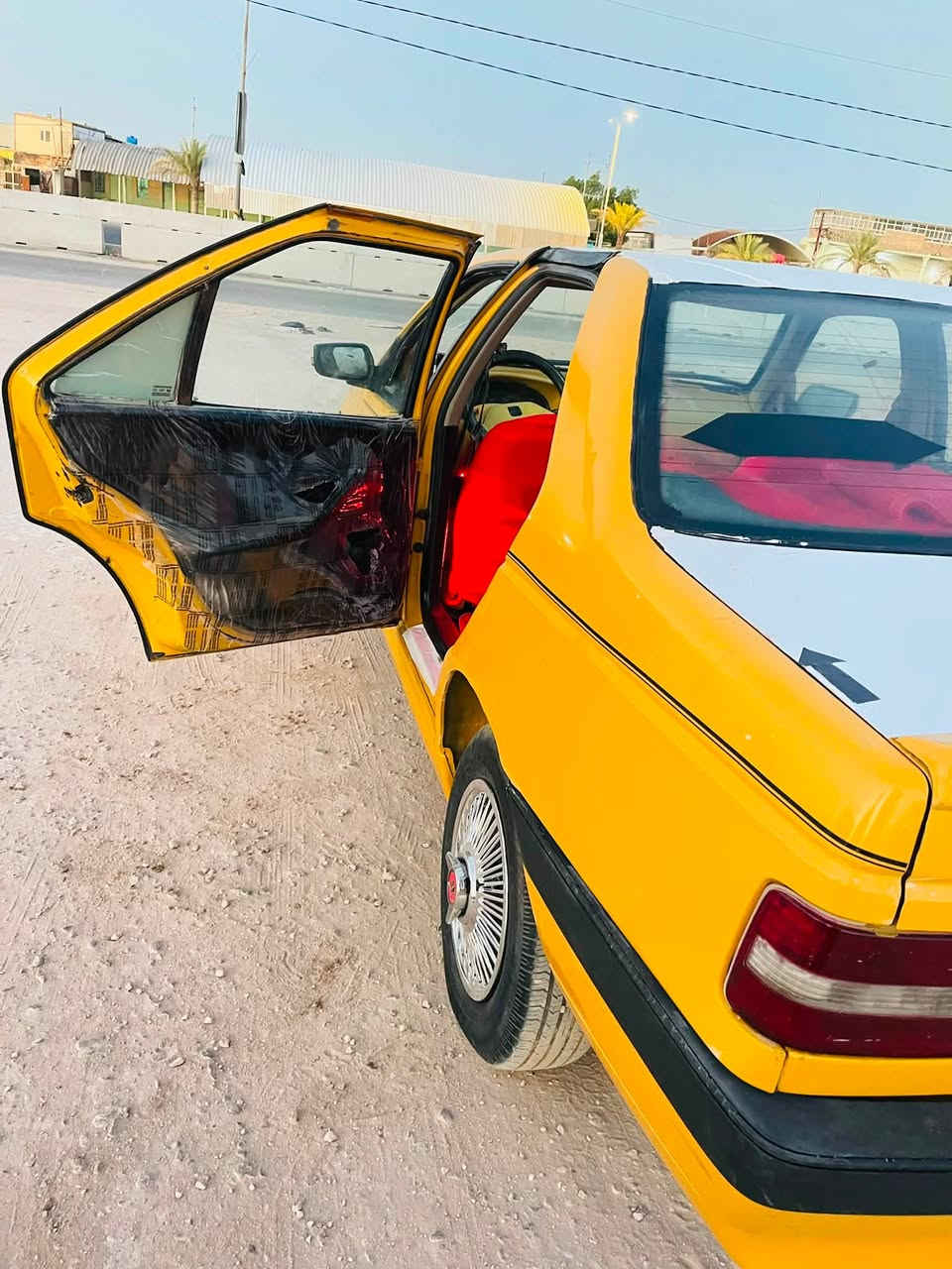 من رخصه الأدمن المحترم 🤍يجو 405 أنكليزي بأسمي السعر20 وبيه مجال بيع مستعجلل
مصفره هيئه وغرامات   تبريد شغال ثلج 🧊 

مكينه وكير نضيفات كلش حداديه نضيفه تخم تاير جديد 

للأتصال  ‭***********

ملاحضه مكلف للنشر
