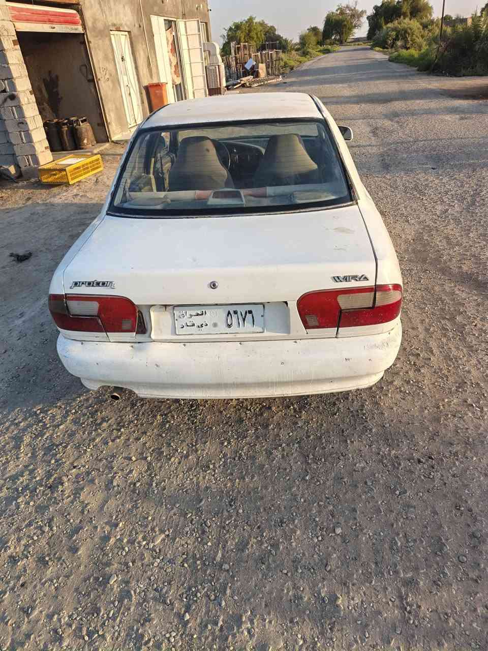 السلام عليكم
بروتون 2002
كهربائيات كامله كير ومكينه شرط دواخل نضيفه
نقص حداديه سياره خير من الله ترايك وين ماجان
رقم صدامي راعيهه متوفي
السعر 15 وبيه مجال
 هذا رقمي ***********
