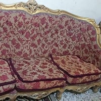 كنب ملكي مصري • ٥ مقاعد • يحتاج تنظيف