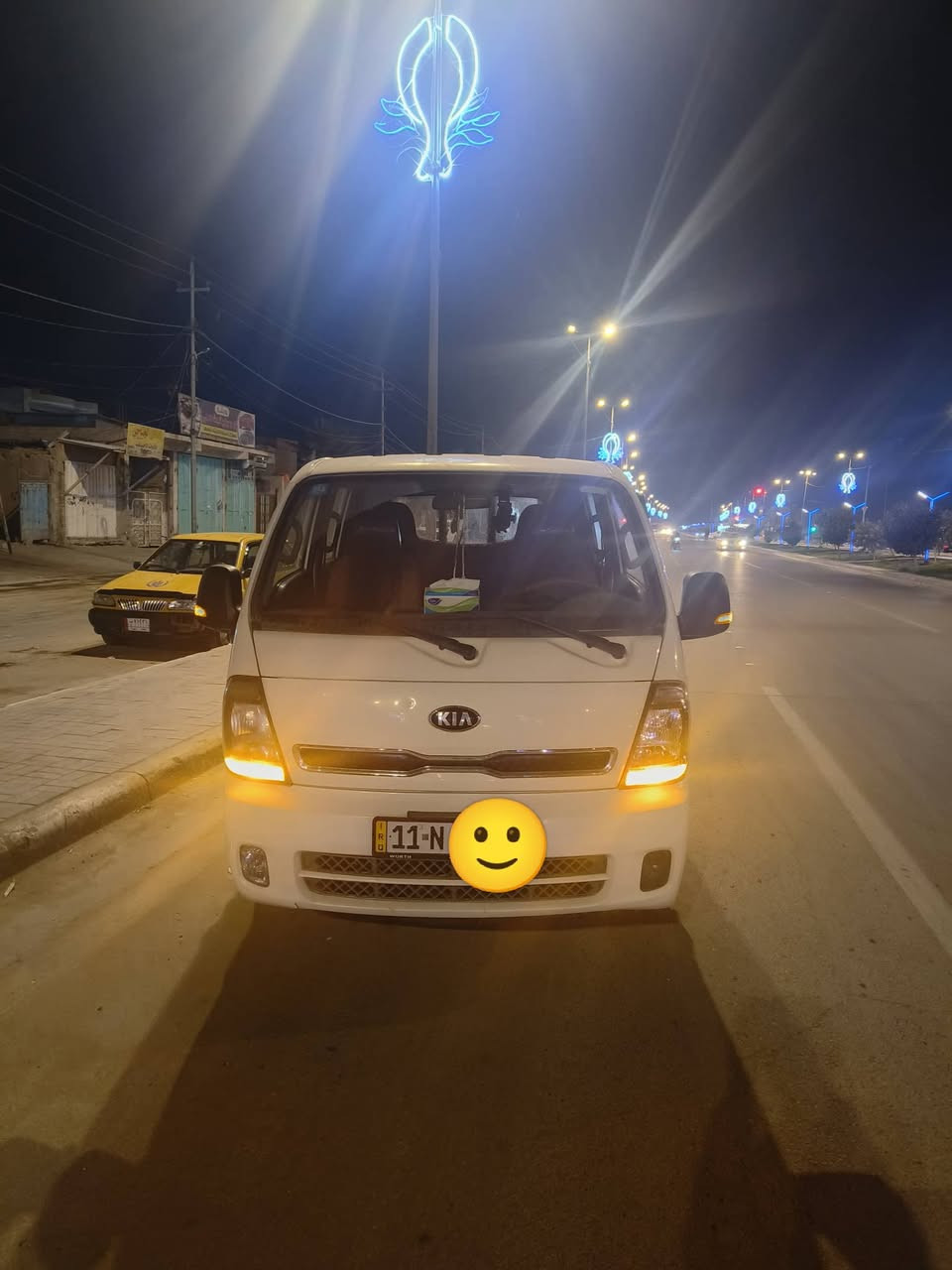 سلام عليكم للبيع كيه دبل قماره موديل 2021
سياره مكفوله كفاله عام عده الحاجب فوك لايت مبدل
 كير محرك حدادية تبريد تدفئه كفاله
رقم بغداد دولي بسمي مكان السياره كربلاء 
السعر158وبيه مجال هذا رقمي ***********
