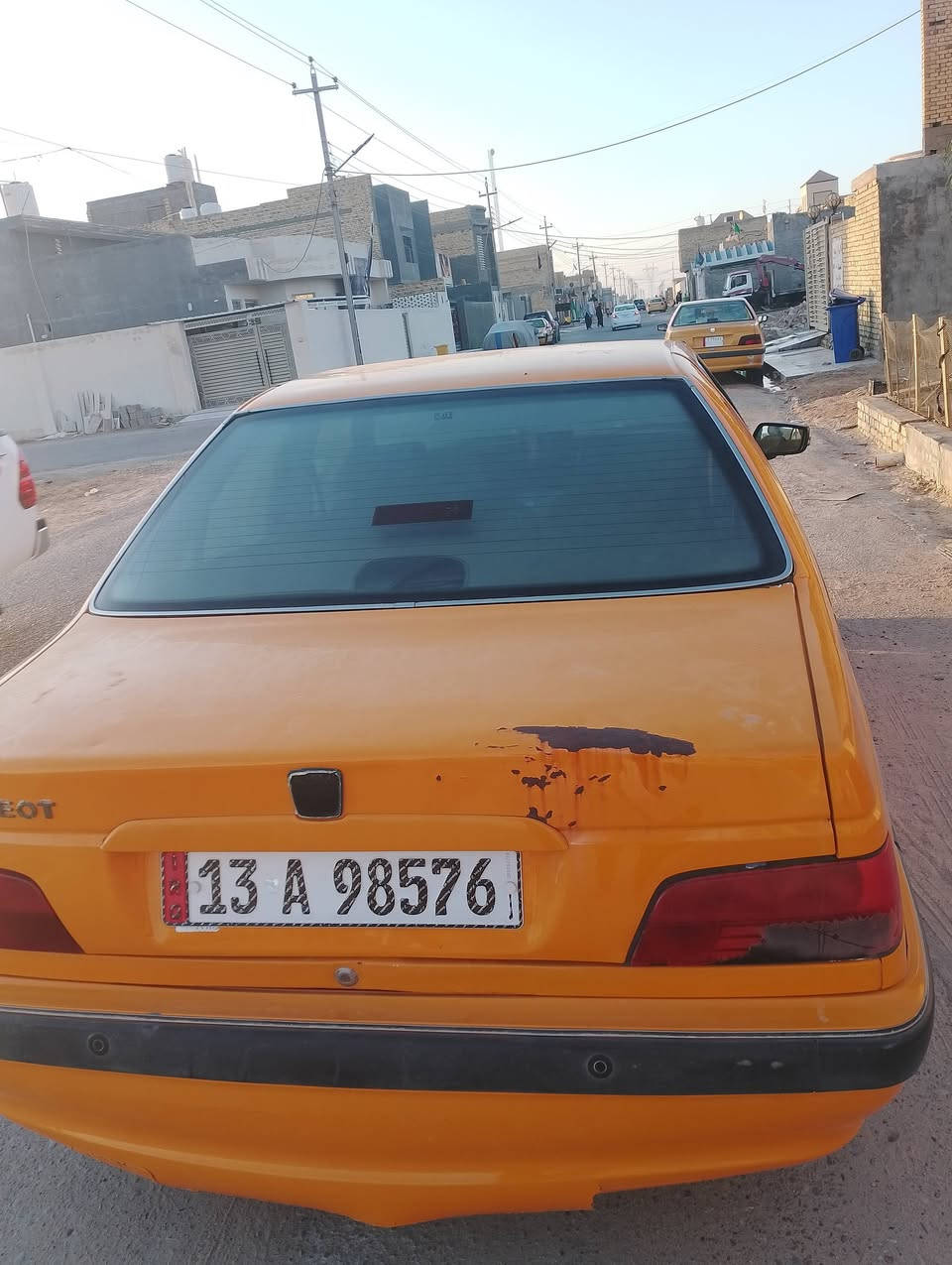 بيجو 18 للبيع للستفسار اتصال على الرقم
*********** هيئه وغرامات مصفره رقم انكليزي سنويه ل2030 كير ومحرك مكفولات حداديه 80/% والكشره بيهه بارد وملكوط اخياسات
