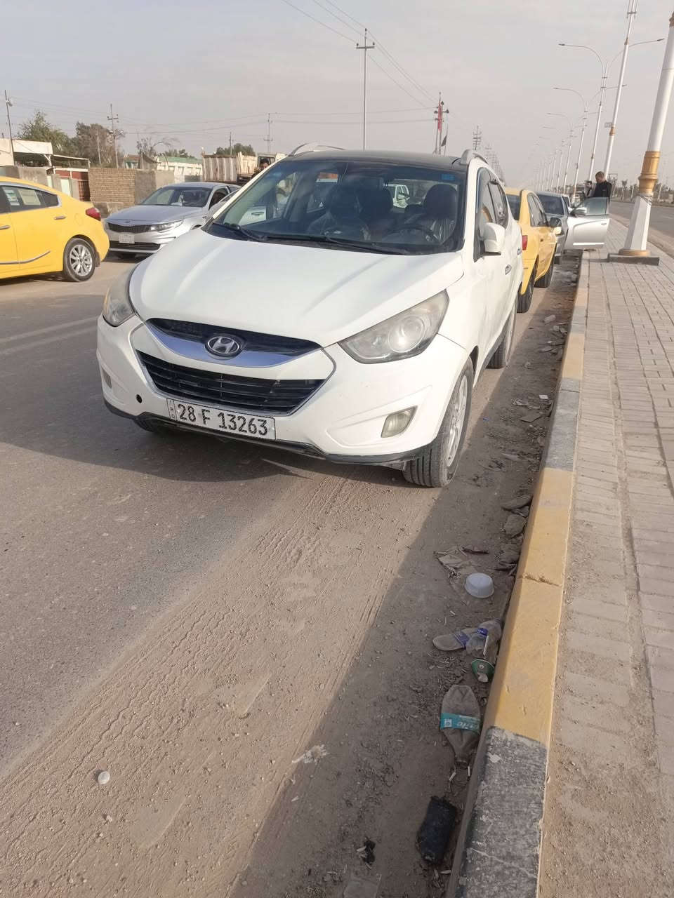 السلام عليكم.. توسان مديل 11فول خليجي. رقم نجف نكليزي ب اسمي. صبغ عام. مفوله كص وعيب شرعي. محرك كير تبريد مكفولات.. مكان سياره سماوه تفاصيل اكثر***********-السعر 100بيها مجال بسيط
