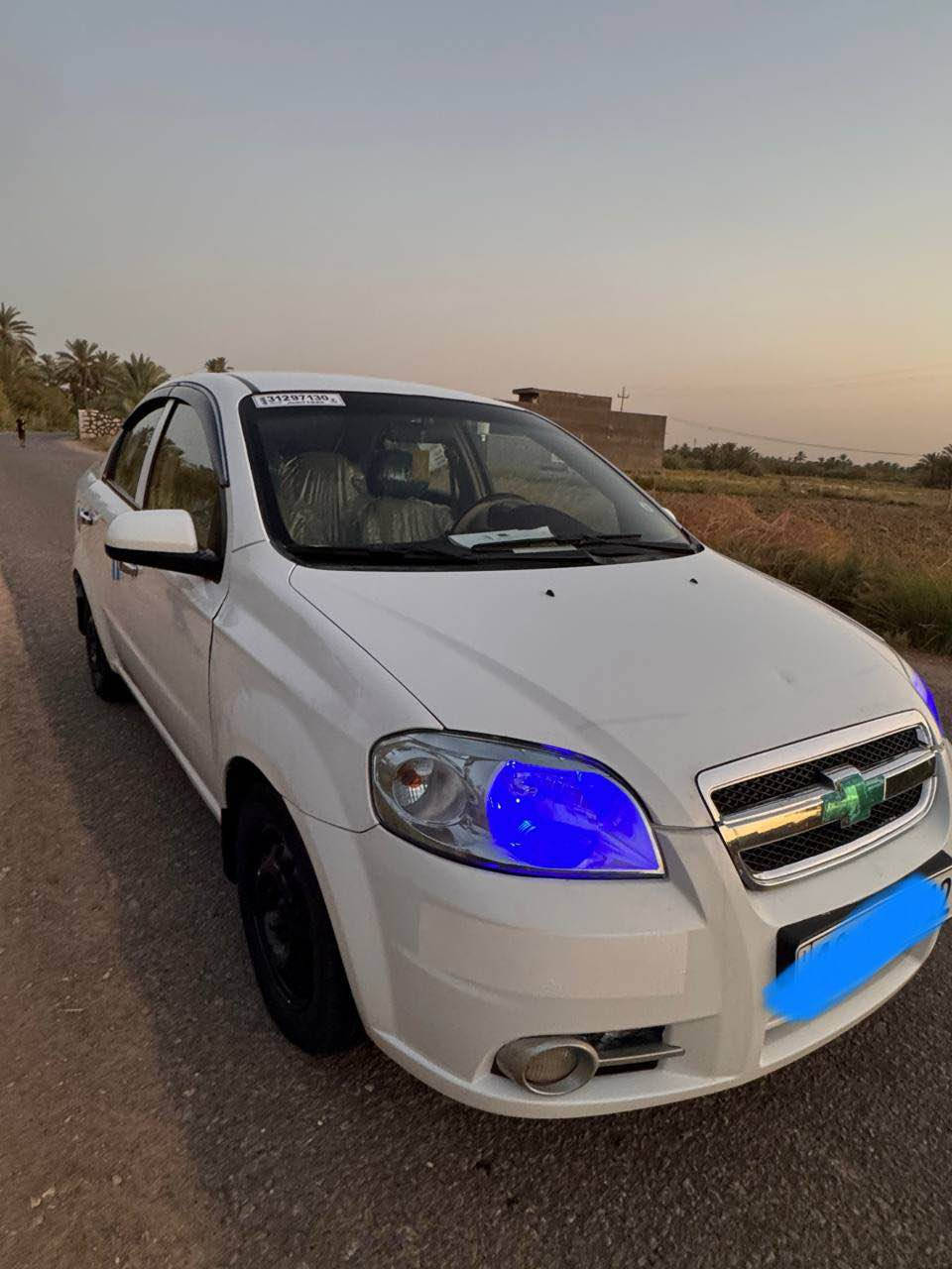 شوفرليت أفيو موديل 2011 رقم بابل 
بيه بارد وصبغ موضح بل السونار 
سيارة نضيفة داخل نضيف 
السعر 73 وبيه مجال بسيط 
الاستفسار عل الرقم 
*********** بغداد, العراق
