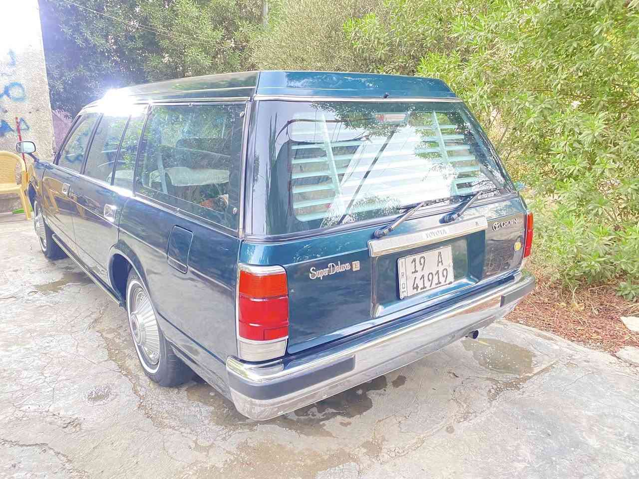 السلام عليكم كراون للبيع مديل ٩٦ بسمي رقم الجديدسياره كل نقص مابيه *********** مكاني بغداد العامريه
