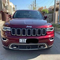 جيب كراند شيروكي   فئه خمسه وعشرينه  الموديل 2018 فول مواصفات  فول الف...