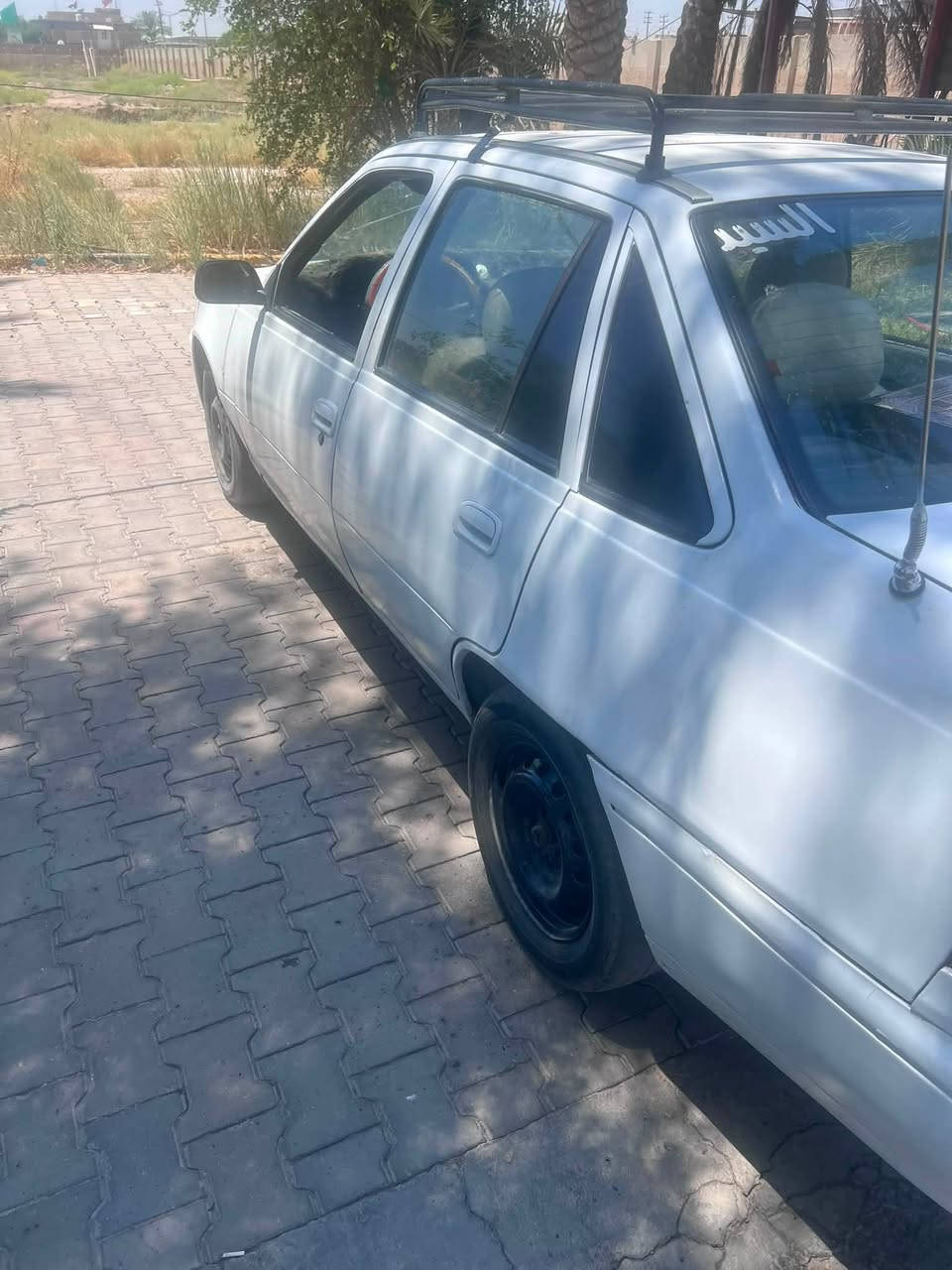 ‏سلام عليكم دايو إسلو للبيع موديل 94 باسمي السعر 30 العنوان بغداد التاجي ***********
