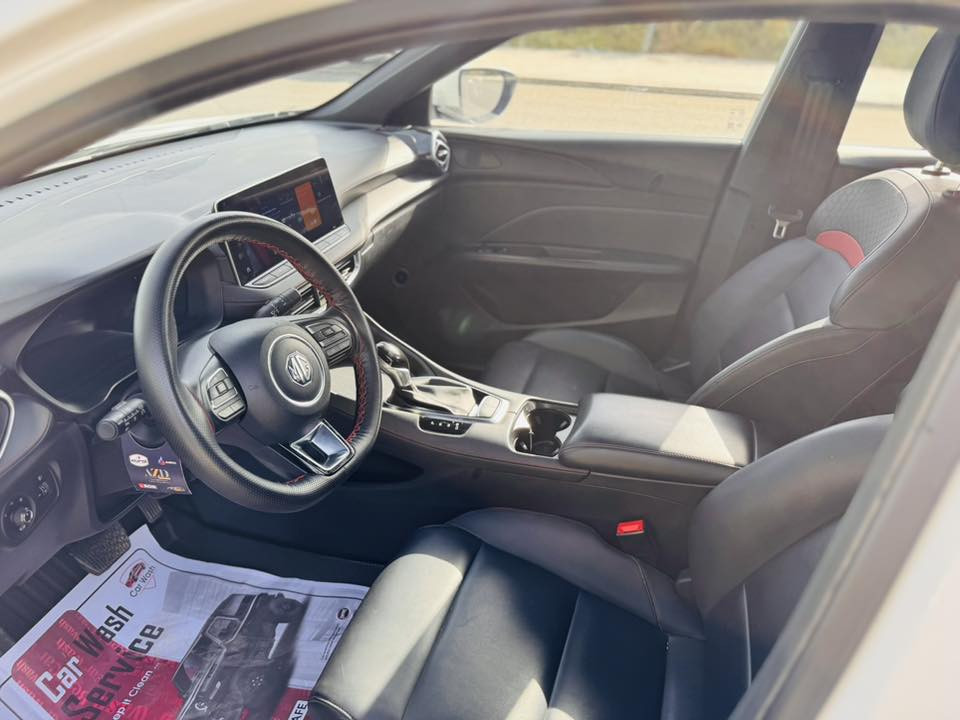 ئێم جی  MG GT 2025 Sport.كامل جوانكارى
تەنها.34.هەزار رۆشتووە. سعر.117$🔥🔥
فول مواصفات.بەصمة.سلاید.برێك کارەبایی.
شاشەو كاميرا.ئاوێنە شەفت. کوشین جلد.
لايت زينۆن.شاشە بیلادی ئەکتیڤ.بی.مكان : أربيل.   
  ☎️. موبایل .***********
