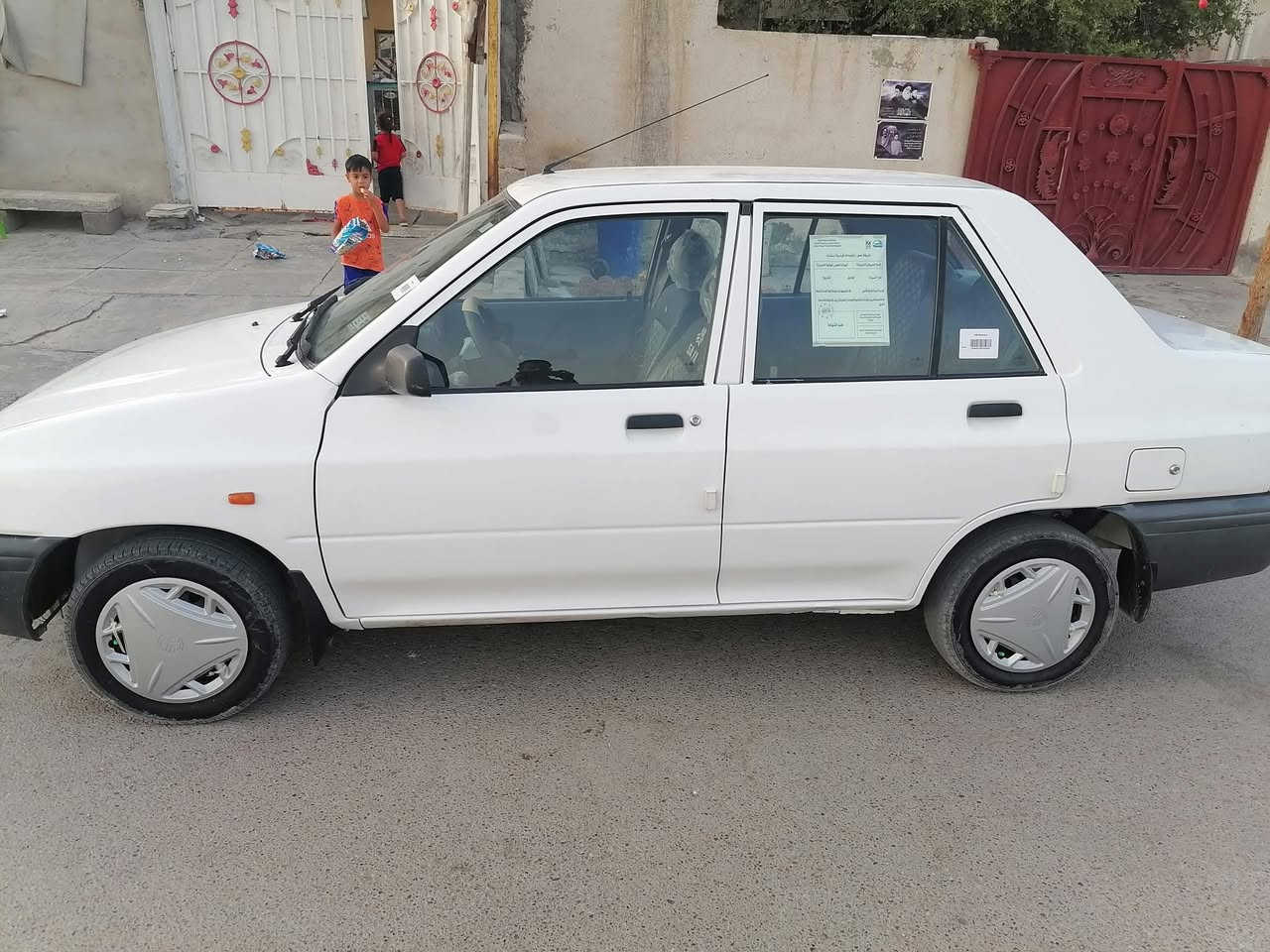 السلام عليك سايبا خصوصي ٢٢ ماشيه ٤٤ الف السعر ٤٣ ورقه وبي مجال بسيط السياره كير وتبريد ومكينه كفاله العنوان الزعفرانيه اربع شوارع وتحويل مباشر 
0773 036 9771‬
