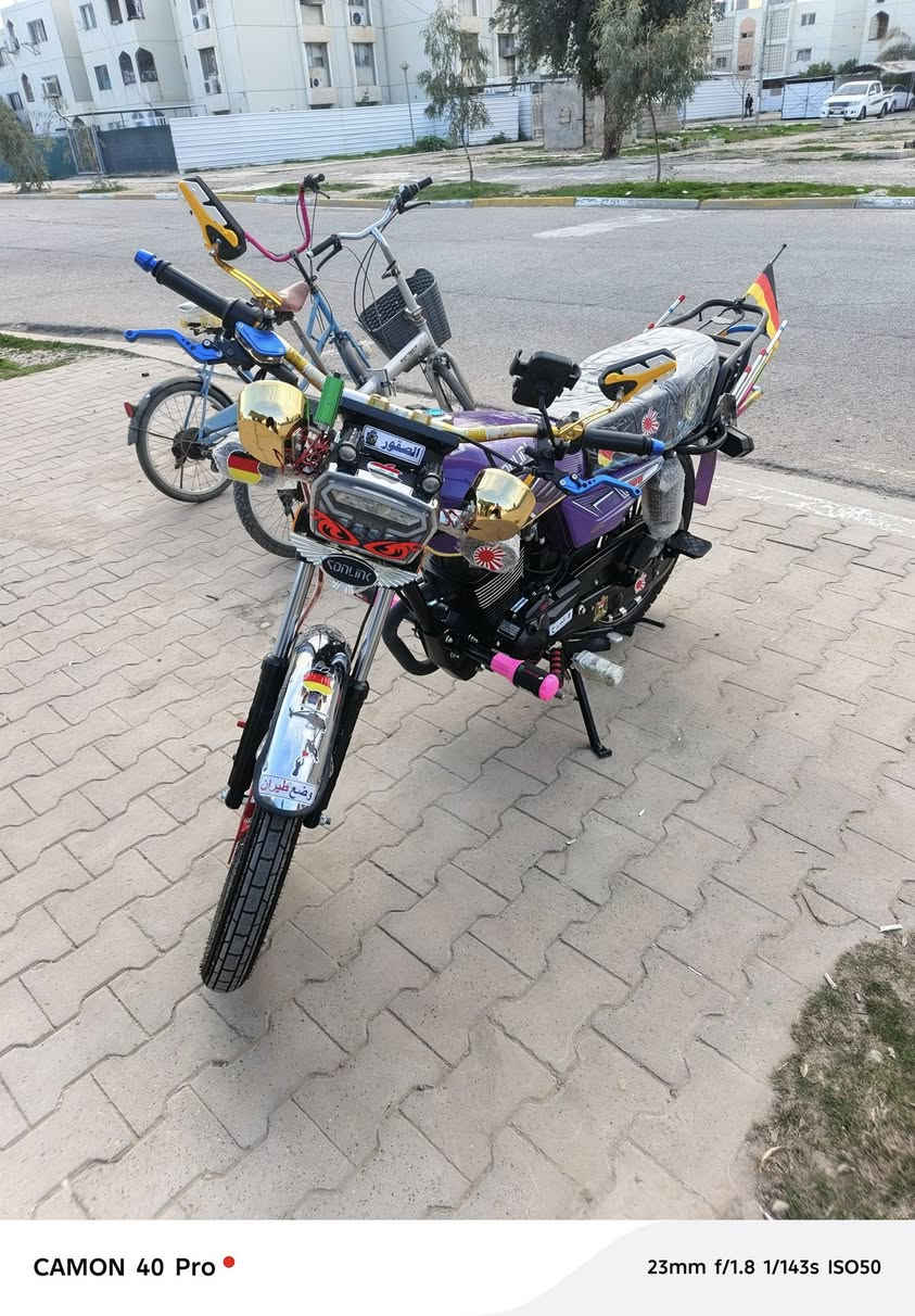 اخون سيبي اف زيرو لون مميز دراجه مزوده مستعمل 3 اسابيع محتاج وريد ابيعه دراجه زيرو تخبل السعر مليون 100 قفل بدون معامله ***********.
