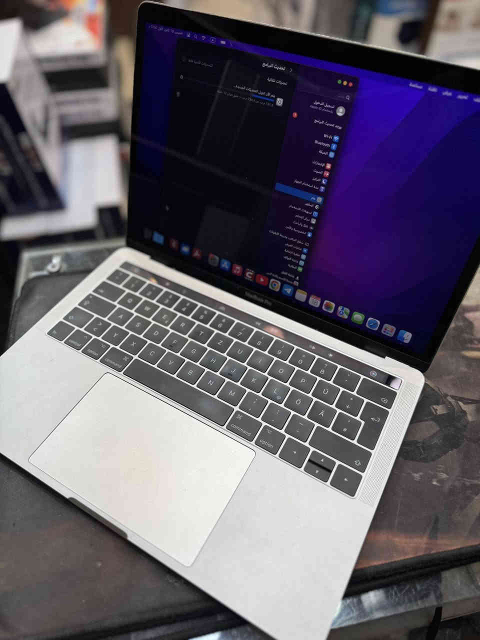 ماك بوك برو 2017 للبيع

معالج i7
رام 16كيكا
هارد 256
شاشة 2560 حجم13
شحن يدوم اكثر من5 ساعات
مكاني نجف متوفر توصيل
***********
سعر 600 الف
