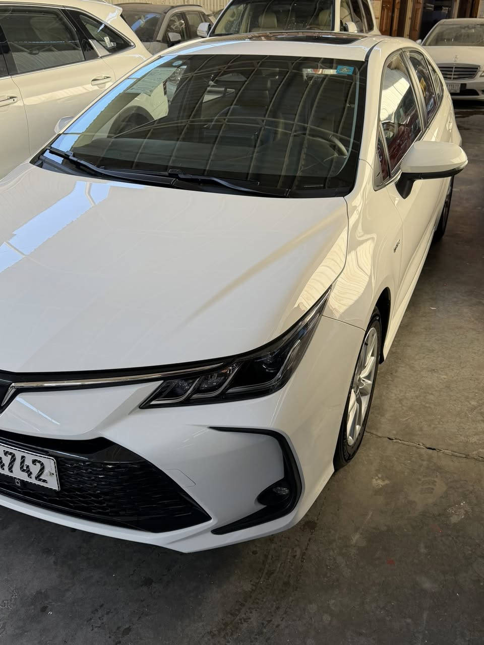 السلام عليكم
كورلا خليجي 2025 هايبرد 
مكفوله كفاله عامه ماشيه 12 الف 
رقم بغداد تحويل نفس اليوم

فول مواصفات 
مكاني بغداد 
السعر 165$ 

***********
