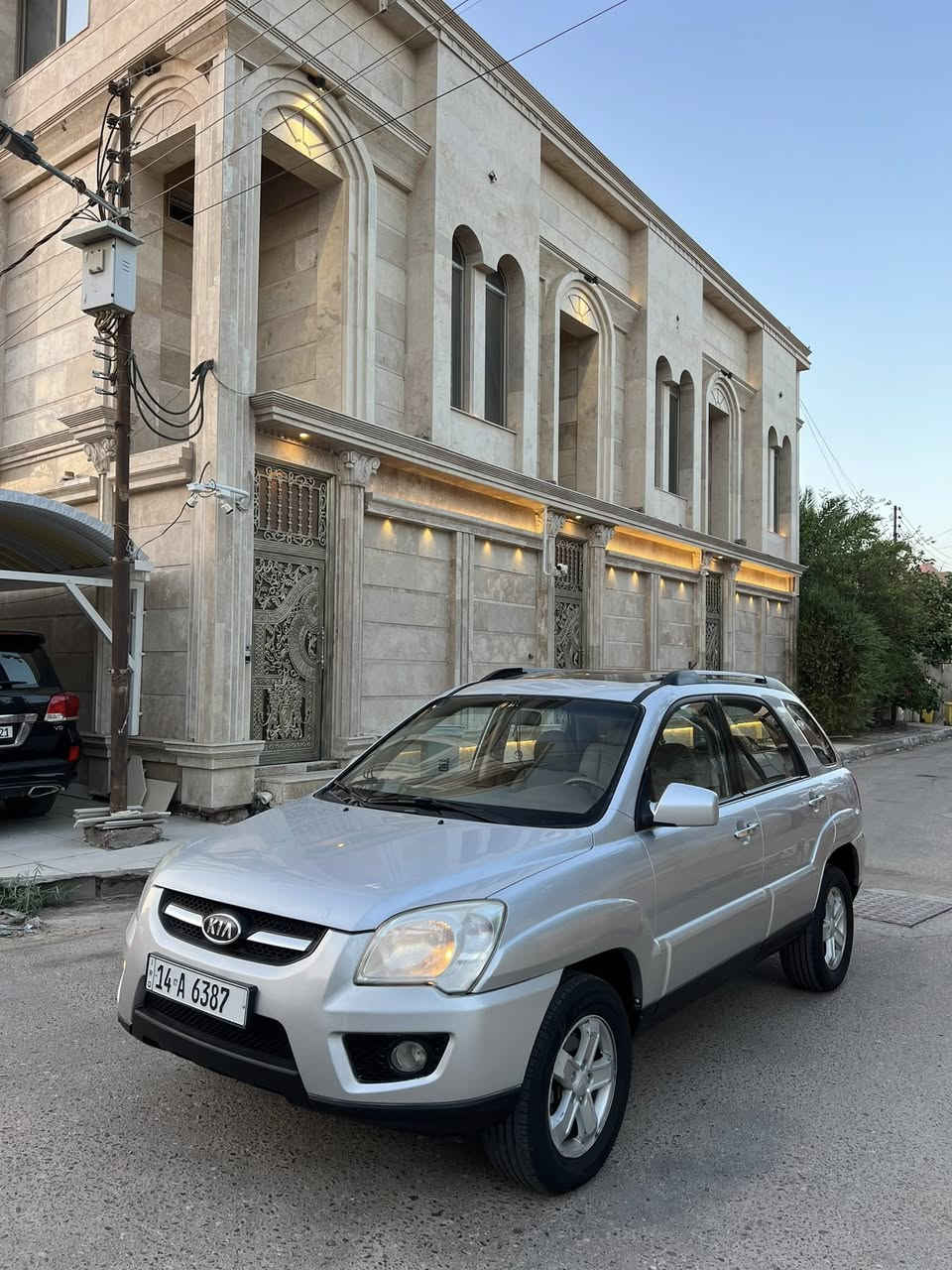 للبيع سبورتج 2009 خليجي فول (سلايت)
كفاله عامه خاليه حتى من البارد
بعدهي ع وضع الشركه مخزنه سابقأ ماشيه حالين 115 الف حقيقي
رقم بصره مميز 4 ارقام سنويه مجدده 2030 
محرك كير تبريد حداده تخم تاير 100%
السعر 119ورقه مكاني بصره 
للاستفسار ***********
