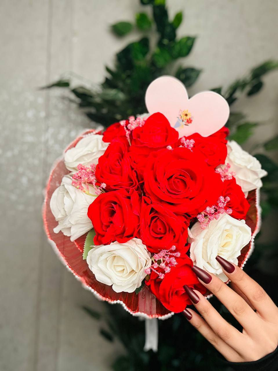 🌹 بوكي ورد عيد الحب
هدية صغيرة… وإحساس كبير ❤️
أحمر للعشق 🤍 وأبيض للصدق
تغليف فخم ولمسة تخلي اللحظة ما تننسى ✨
🎁 يوصل “أحبك” بدون ولا كلمة
مناسب للمفاجآت اللي تجيب ابتسامة من القلب 💌


**إذا كنت صاحب هذا الإعلان وتريد حذفه لأي سبب، رجاءا أرسل رسالة إلى الدعم الفني**