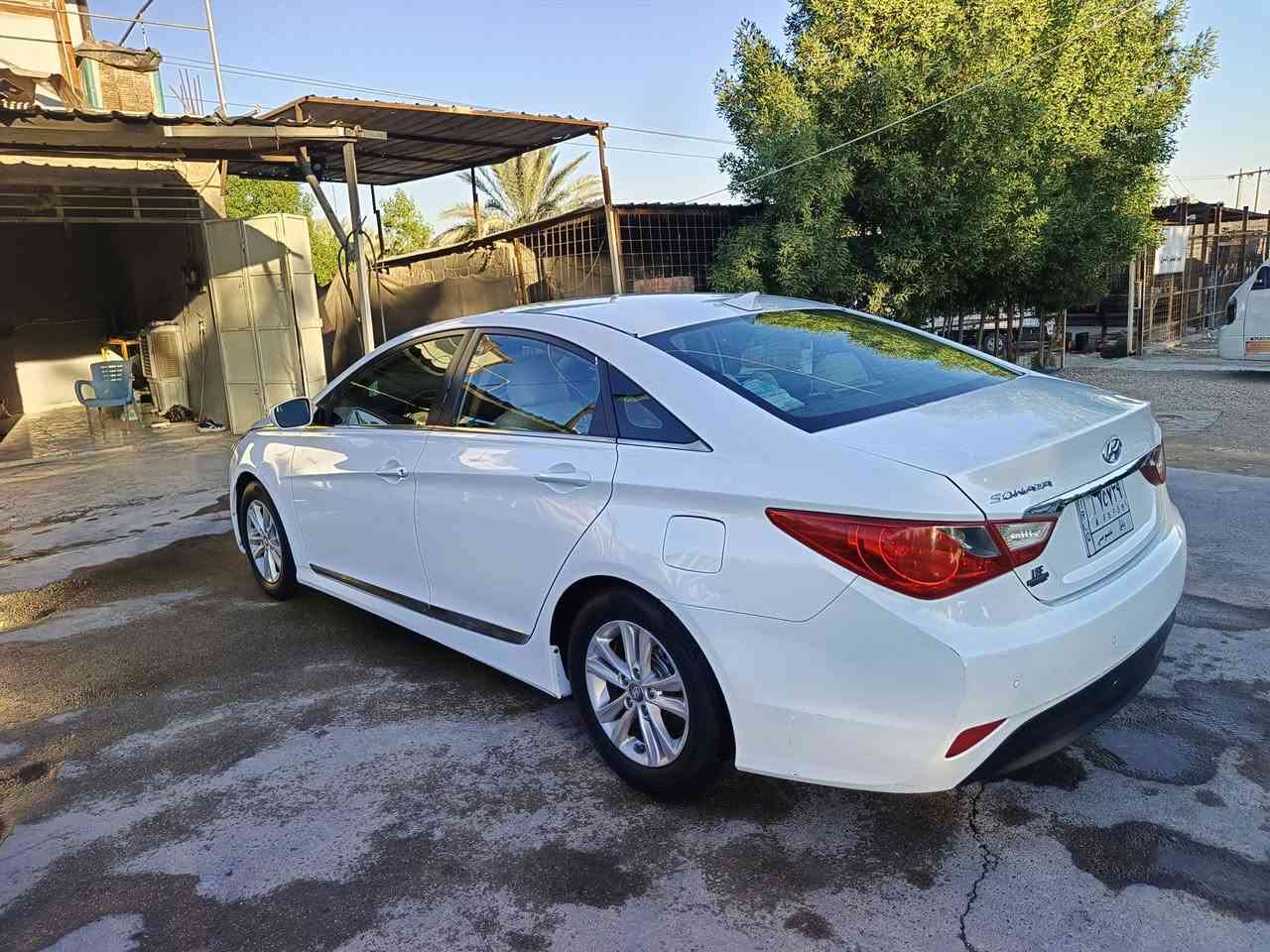 السلام عليكم سوناتا 14 وارد امريكي حادثه جاملغ امامي وبنييد تبديل نفس اللون والباقي كفاله رقم بابل بسمي السعر 115مكان حله موبايل *********** ***********
