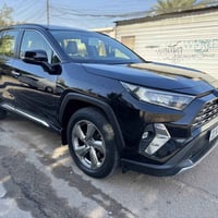 راف فور للبيع خليجي موديل 2020 وكالة شركه ساز ( SAS ) بانزين رقم بغداد...