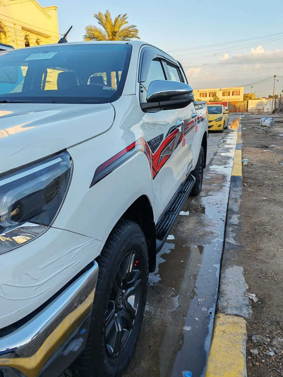 هايلوكس فور ويل شركة ساز
موديل ٢٠٢٥
بغداد كفالة عامة
ماشية.  ١١   الف
وضع الزيرو بضمان الشركة
بصمة تشغيل 
بصمة ابواب
يدات نيكل
اشاير بالمري
اشارة ترحيب
طفاية بلادية
كشنات تبريد 
تبريد  خلفي  امامي
شاشة امامية 
كاميرا خلفية
تحكمات ستيرن
دوشمة كشنات
دوشمة ارضية
بنيد جكات
شاحن واير لس
للأستفسار ***********
