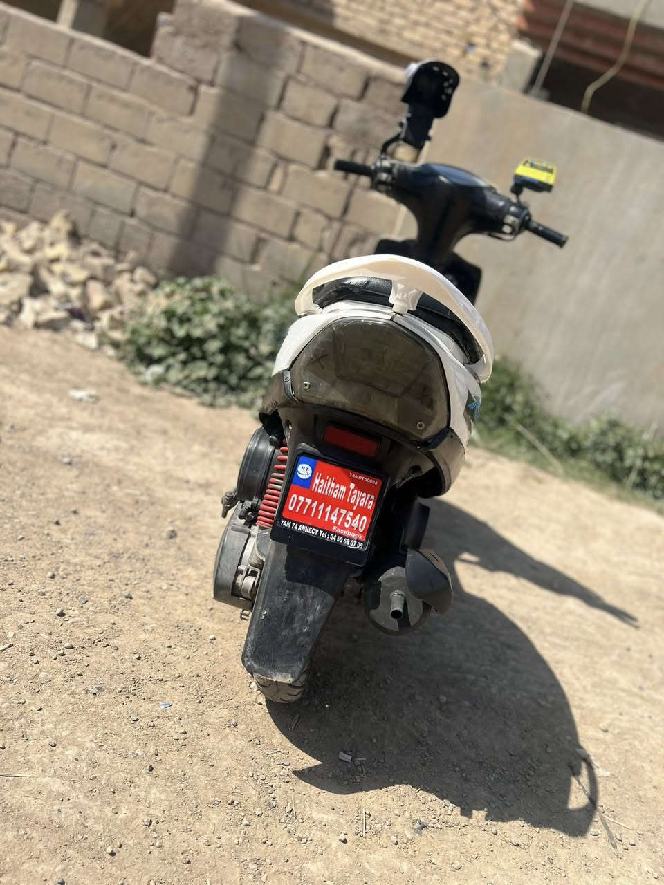 سلام عليكم متاح دراجه ماكس عدله نضيفه التفاصيل خاص


**إذا كنت صاحب هذا الإعلان وتريد حذفه لأي سبب، رجاءا أرسل رسالة إلى الدعم الفني**