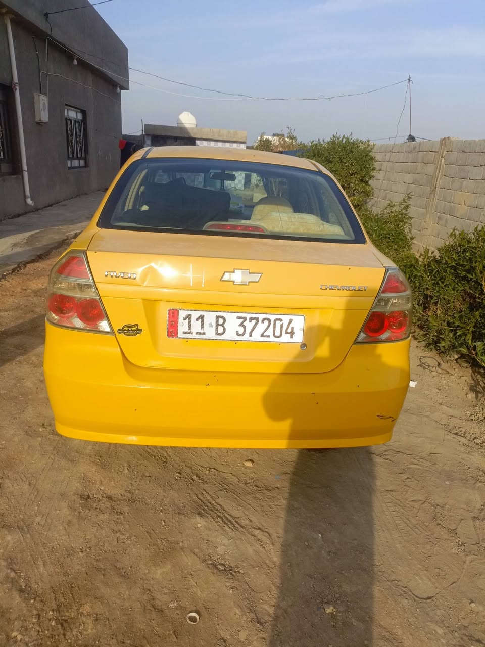 سلاام عليكم سيارة افيو موديل ٢٠١١بيه قطعه وحده جاملق سياره اوتماتيك سياره مصفرة من هيئة وقرامات  سعر ٥٧وبيه مجال شي قليل مكاني بابل ناحية  نيل رقم الهاتف ***********
