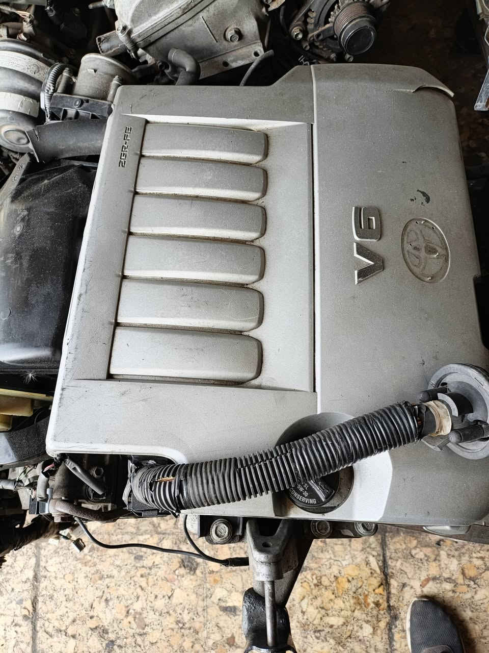 السلام عليكم
محركات افلون كامري v6 شرط العمل والضمان 
النظافة فول
وتساب***********
