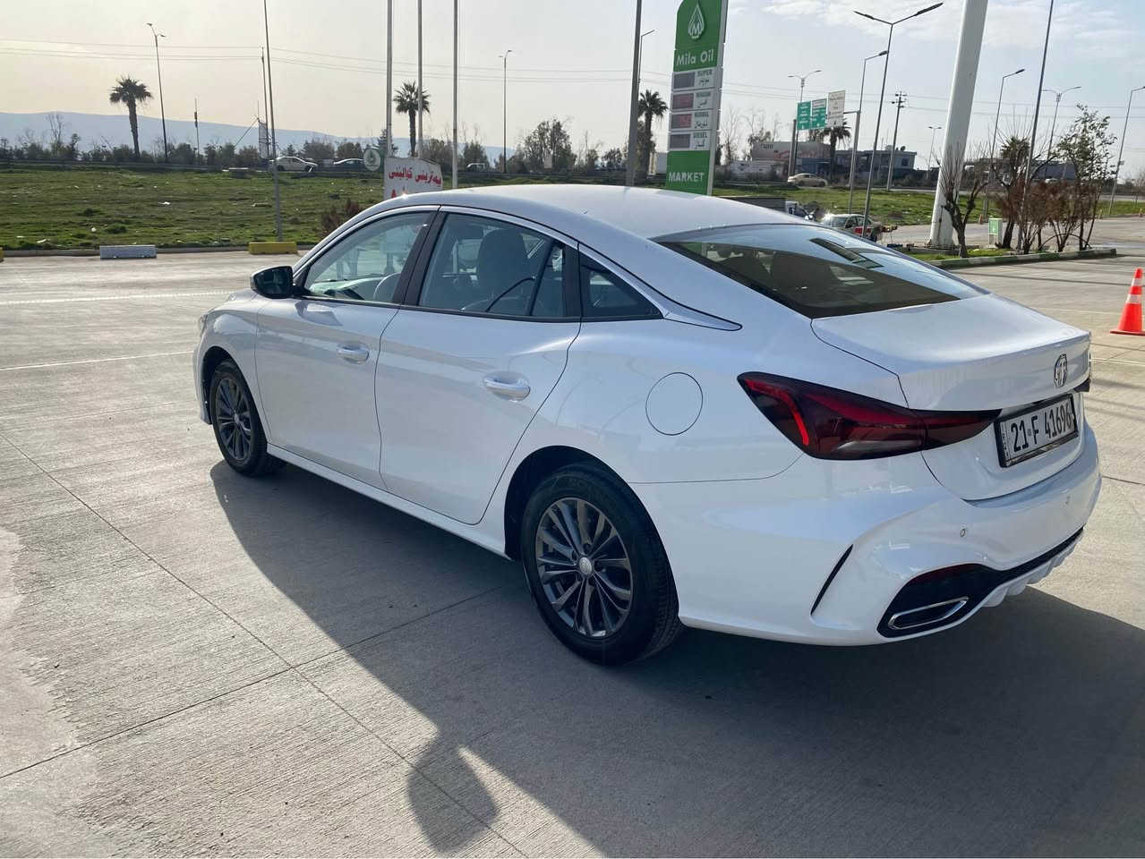 MG GT 2024
١٣،٠٠٠ ڕۆشتووە
بەسمە
برێک بەسمە
دەرگا بەسمە 
ئۆتۆ هۆڵد
شاشە 
کامێرا 
تحدید سورعە
ویل کرۆم 
هیچی پێوە نیە 
ڕەقەمە 
لەمۆتۆل رۆنی گۆراوە
تێبینی : لە ۲٠۲٥ سەیارەکە دەرکراوە
117 معامەلە *********** السليمانية, العراق
