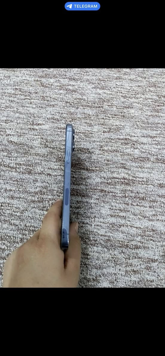 إسلام عليكم للبيع آيفون 13برو ماكس ذاكره 256 بطاريه 87بلاديه تجي وتفحص  الجهاز كلش نضيف سعره 650وبيه مجال بسيط وهاذه رقمي *********** عنوان كربلاء قضاء الهنديه
