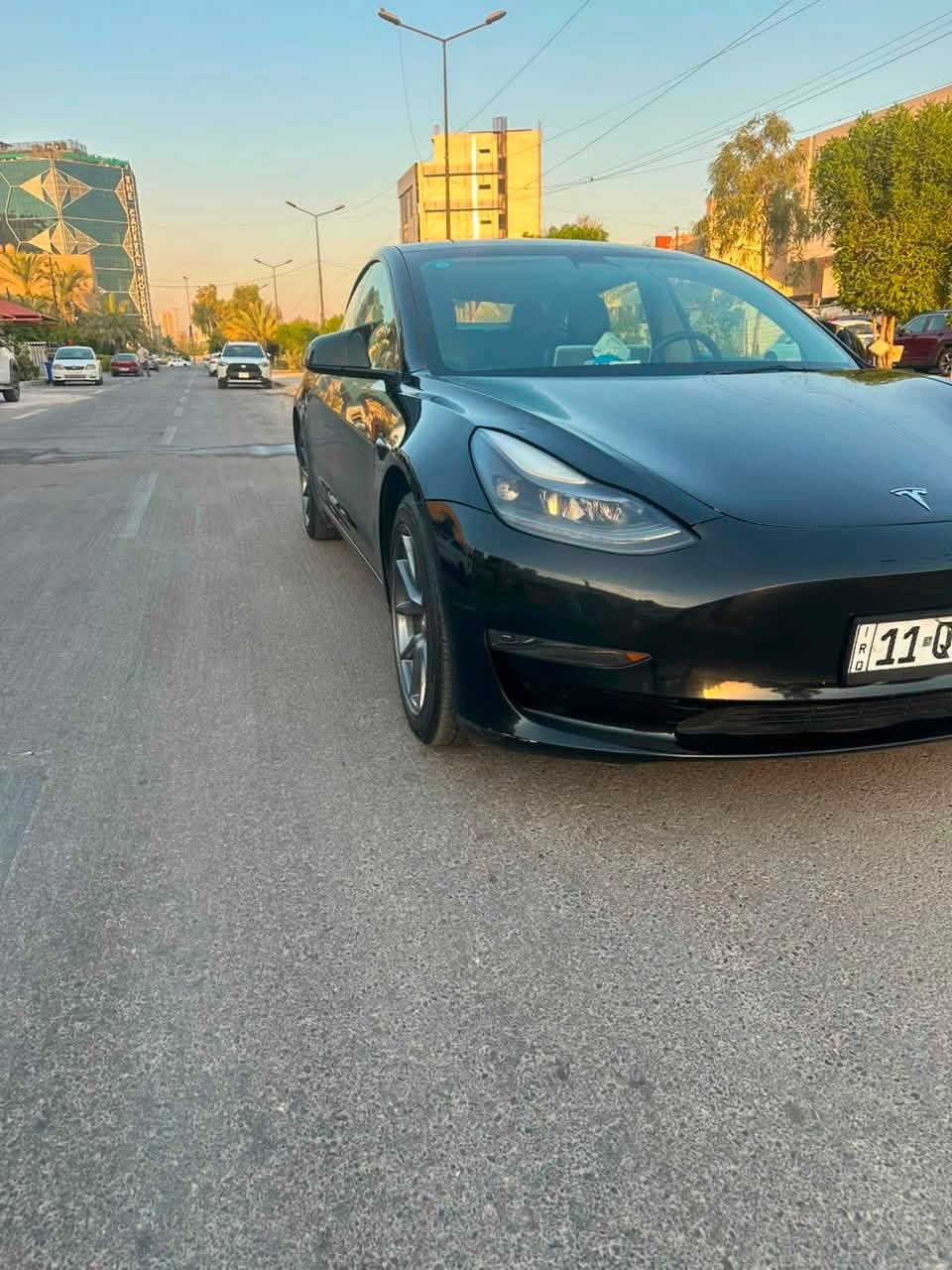السلام عليكم
تسلا موديل 3 موديل ٢٠٢٣ وارد امريكي
عدادها ٥٣ الف 
رقم بغداد بأسمي
فول مواصفات 
مابيها اي نقص 
صبغ فقط بنيد 
بدون دواخل بدون شاصي 
كفالة من اي نقص بالسيارة 
سيارة جديدة شاحنتها موجوده 
صور الحادث موجوده بالمنشور 
مكاني بغداد حي حطين

***********
السعر ١٥٠ ورقة وبيها مجال
