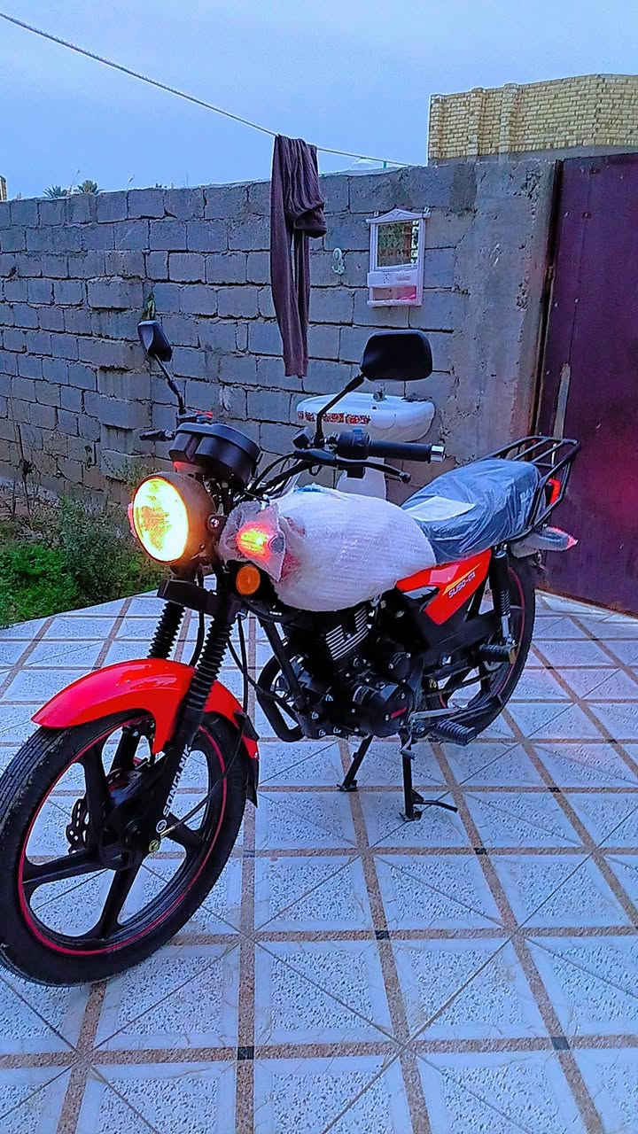 السلام عليكم دراجه سونلنك 2026 للبيع ماصارلهه ١٠ ايام طالعه من الوكيل السعر [مليون ] ممتواجد خاص ***********
