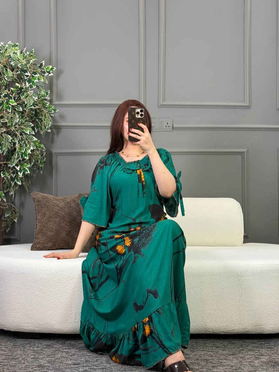 #دشداشة #نسائي #كلوشة

خامة كشمير سيلين  شرط الفحص

فري سايز  لحد ٩٠ كيلو

الدرزن 85 الف

سعر القطعة مفرد 12

توصيل جميع المحافظات 5 الف


**إذا كنت صاحب هذا الإعلان وتريد حذفه لأي سبب، رجاءا أرسل رسالة إلى الدعم الفني**