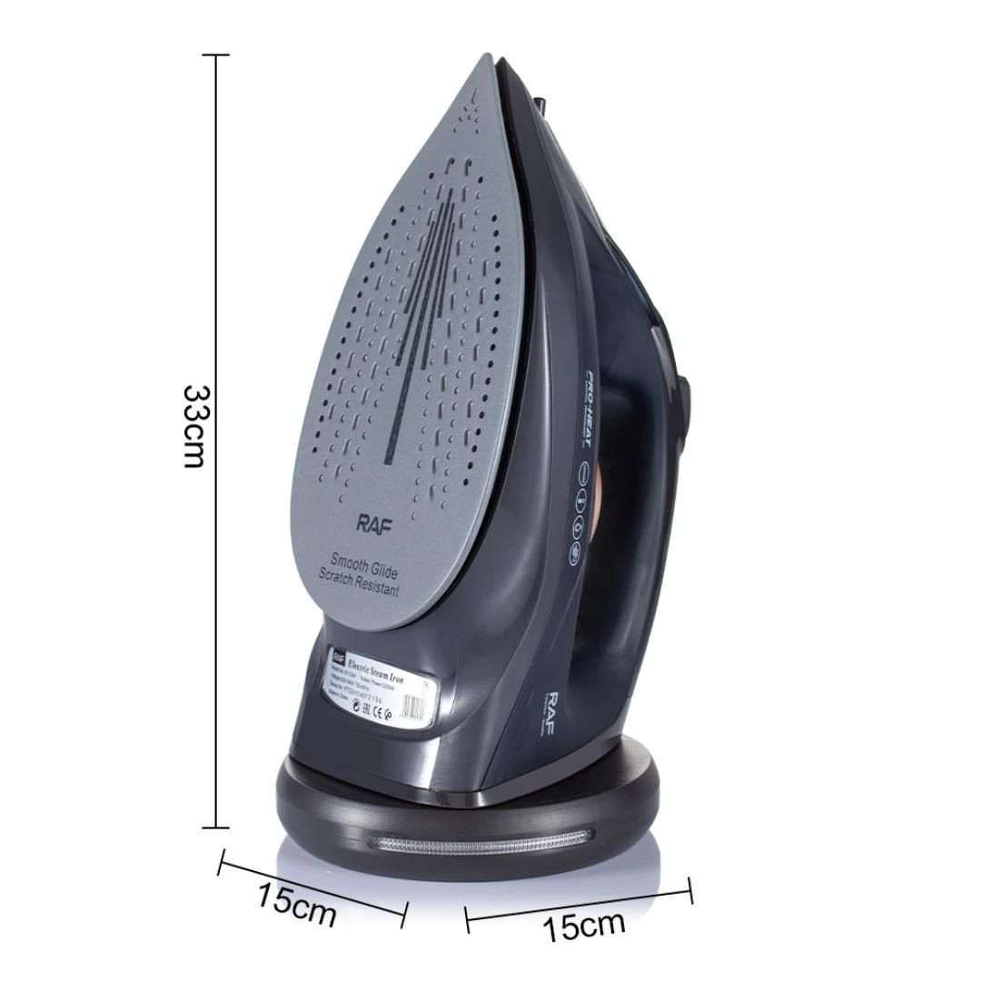 ✨ مكواة لاسلكية متطورة
; كوي أسرع بدون فوضى! استمتع بحرية الحركة مع تصميم لاسلكي بالكامل وقاعدة شحن ثابتة. رأس دقيق يوصلّك لأصعب الزوايا مثل الياقات والأكمام، مع قاعدة سيراميك تنزلق بسهولة بدون أي التصاق. 💨 بخار عمودي قوي للملابس والستائر 🧼 وظيفة تنظيف ذاتي لإطالة عمر الجهاز 💧 خزان 220ml 🔥 قوة 2200 واط ; تسخين خلال 30 ثانية فقط 🌫️ 3 مستويات بخار + منظم حرارة لكل أنواع الأقمشة 🚫 نظام مانع للتنقيط لضمان كي نظيف بدون تسرب جاهزة تخلي ملابسك مرتبة خلال دقائق! 💙
السعر مع التوصيل (٣٢٠٠٠) الف 
للحجز والطلب راسل الصفحة او تواصل معنا
على واتس ***********
