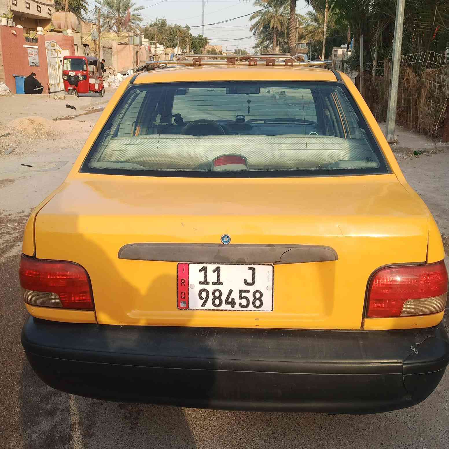 ياللة سايبة موديل 17 مكينه وكير مكفولات سياره حلوه خير من الله بيهه بكاانات صبغ شاصي واحد معمر بسمنة رقم بغداد انكليزي مصفر هيئه وغرامات تحويل مباشر سعر 33 مكان السياره الشعب حي اور ***********   ***********
