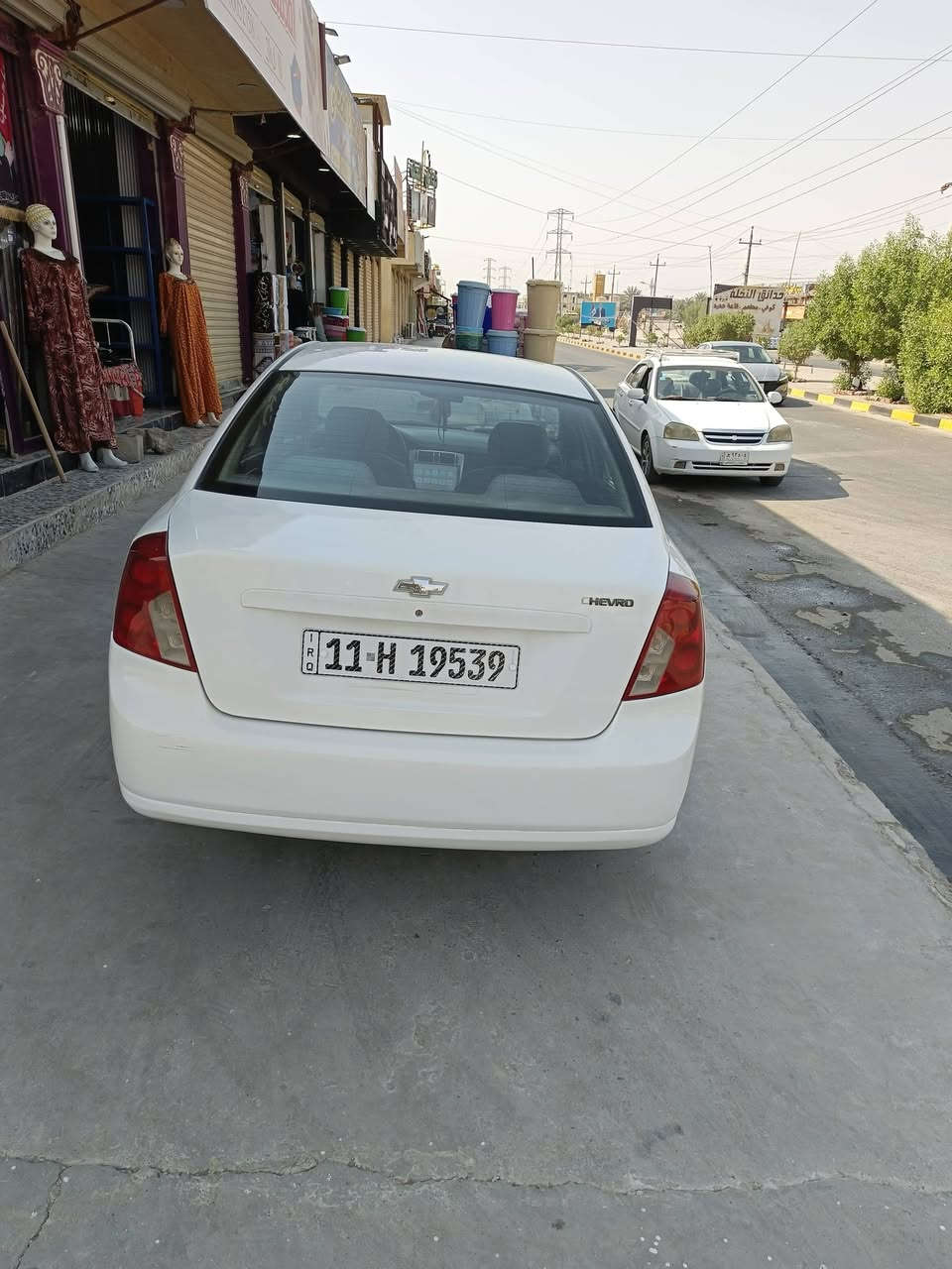 سلام عليكم سياره اوبتره 2004 سياره مكفوله من تبديل ومن صبغ سياره مكينه كير حداديه خير من الله سياره مال جناي مال بيت رقم بغداد ب سمي تحويل ثاني يوم مكاني بغداد الراشديه سعر 58 ووبيه مجال ***********
